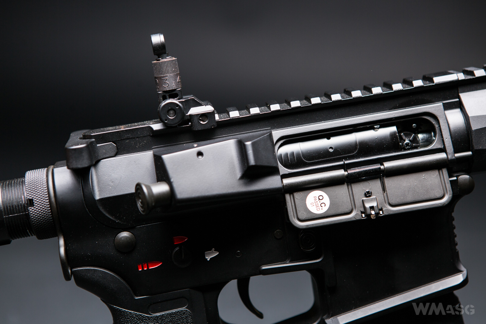 Cyma CM.097B - z zewnątrz