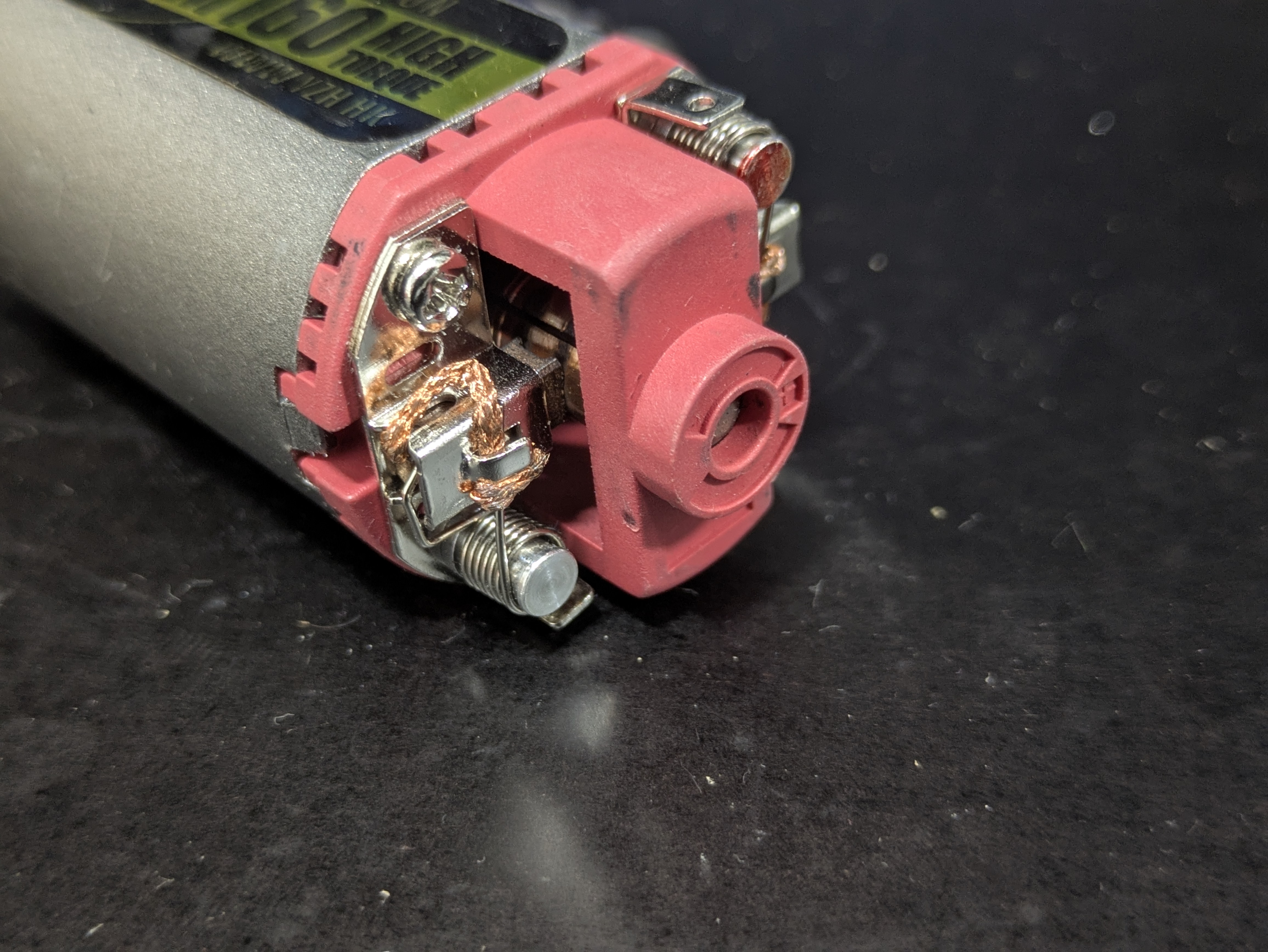 Silnik Big Dragon High Torque m160 krótki AK