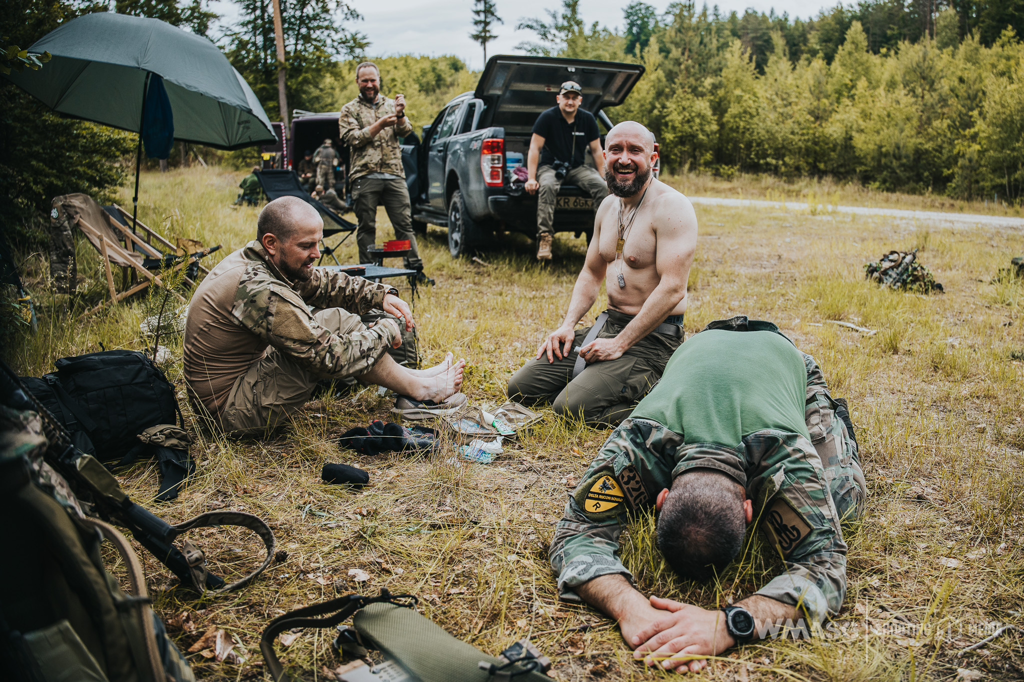 Fotorelacja z zawodów taktyczno-strzeleckich Delta Recon Squad SAR (7-8.06.2025)