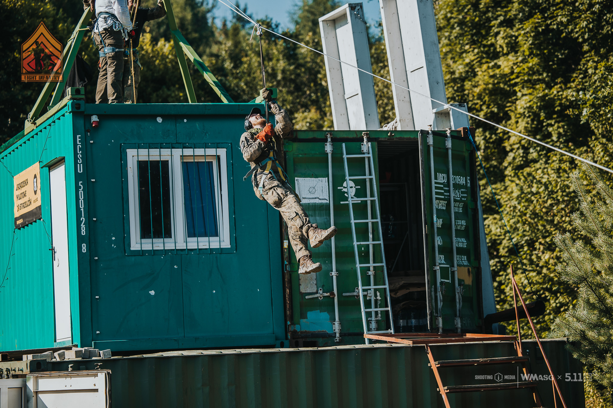 Fotorelacja z zawodów taktyczno-strzeleckich Lekka Piechota, kat. Lekka i MILSIM (18-20.07.2025)