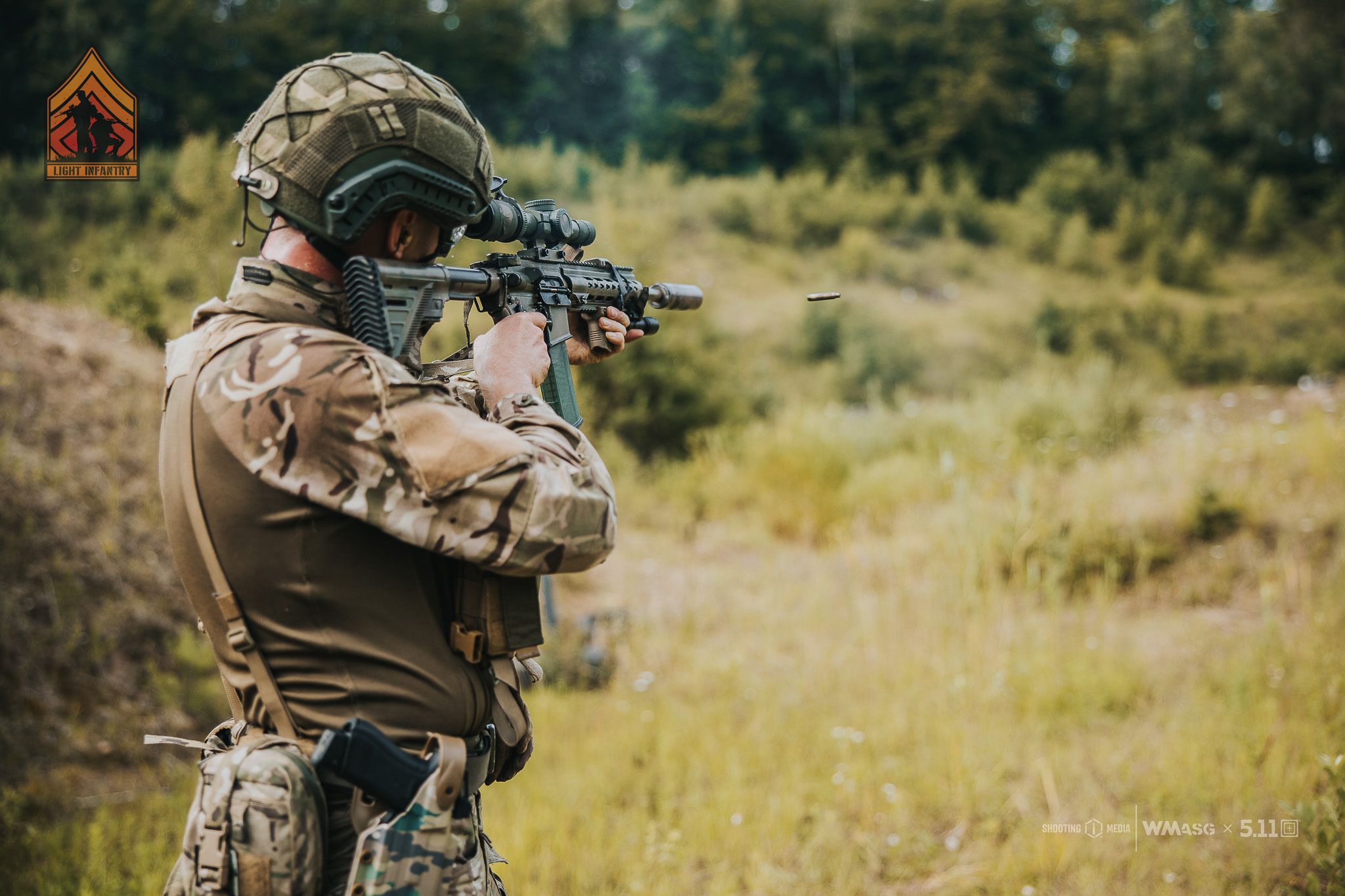 Fotorelacja z zawodów taktyczno-strzeleckich Lekka Piechota, kat. Lekka i MILSIM (18-20.07.2025)