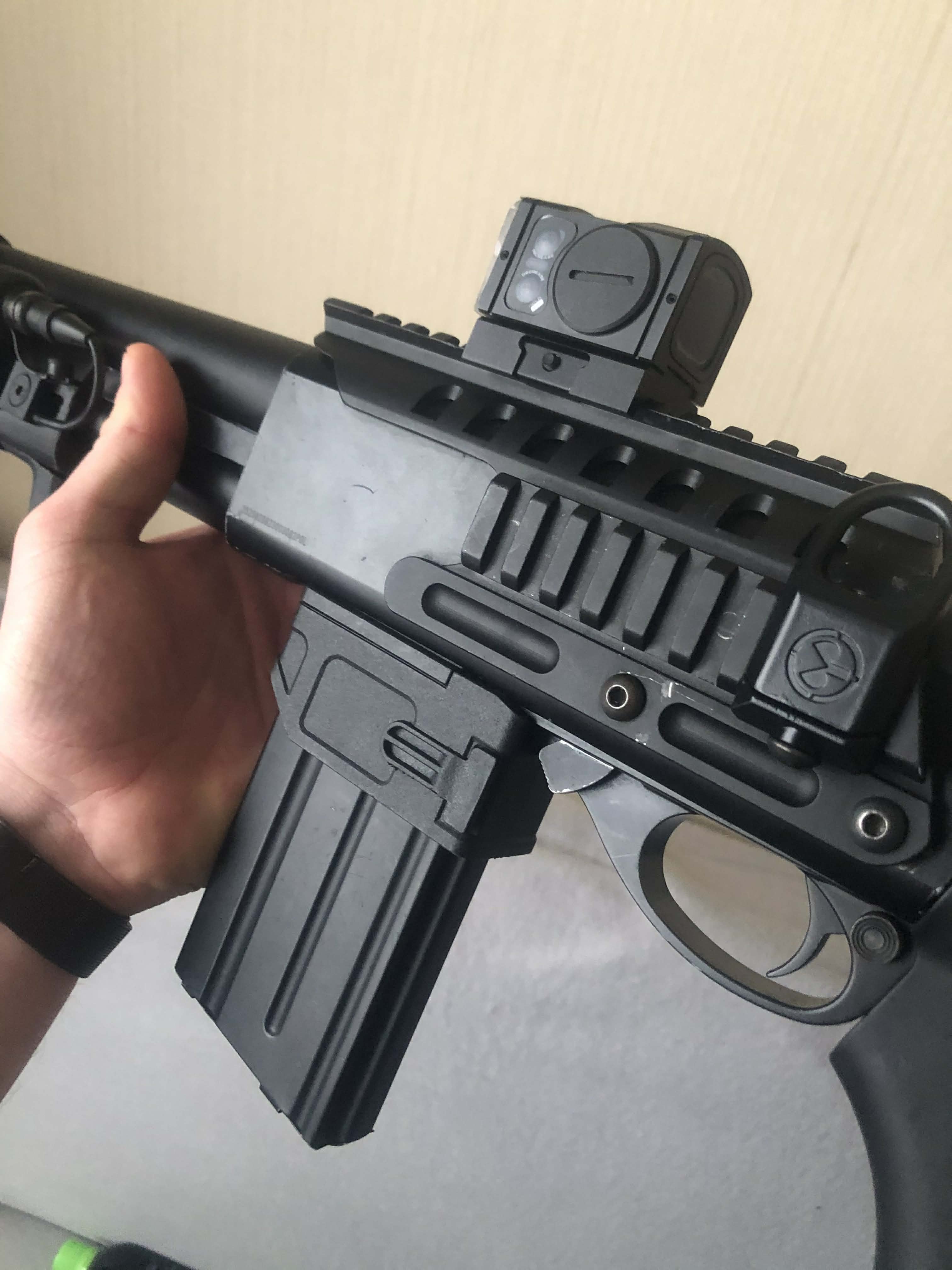 Zestaw M870 Breacher Greengas + HPA Endgame Set