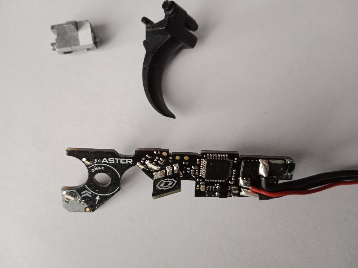 ETU MOSFET GATE ASTER V3 Basic + spust
