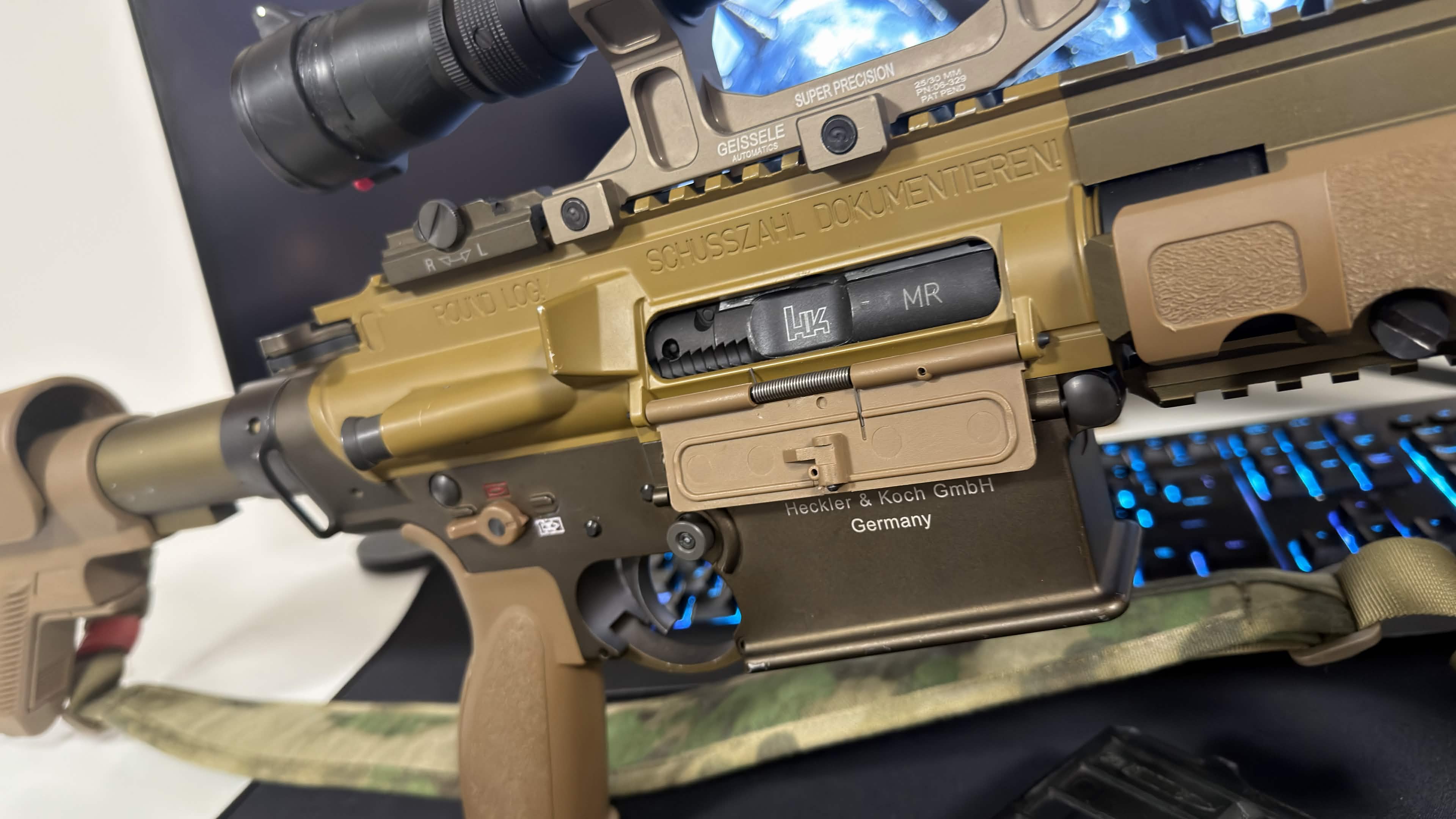Replika H&K G28 VFC GBBR