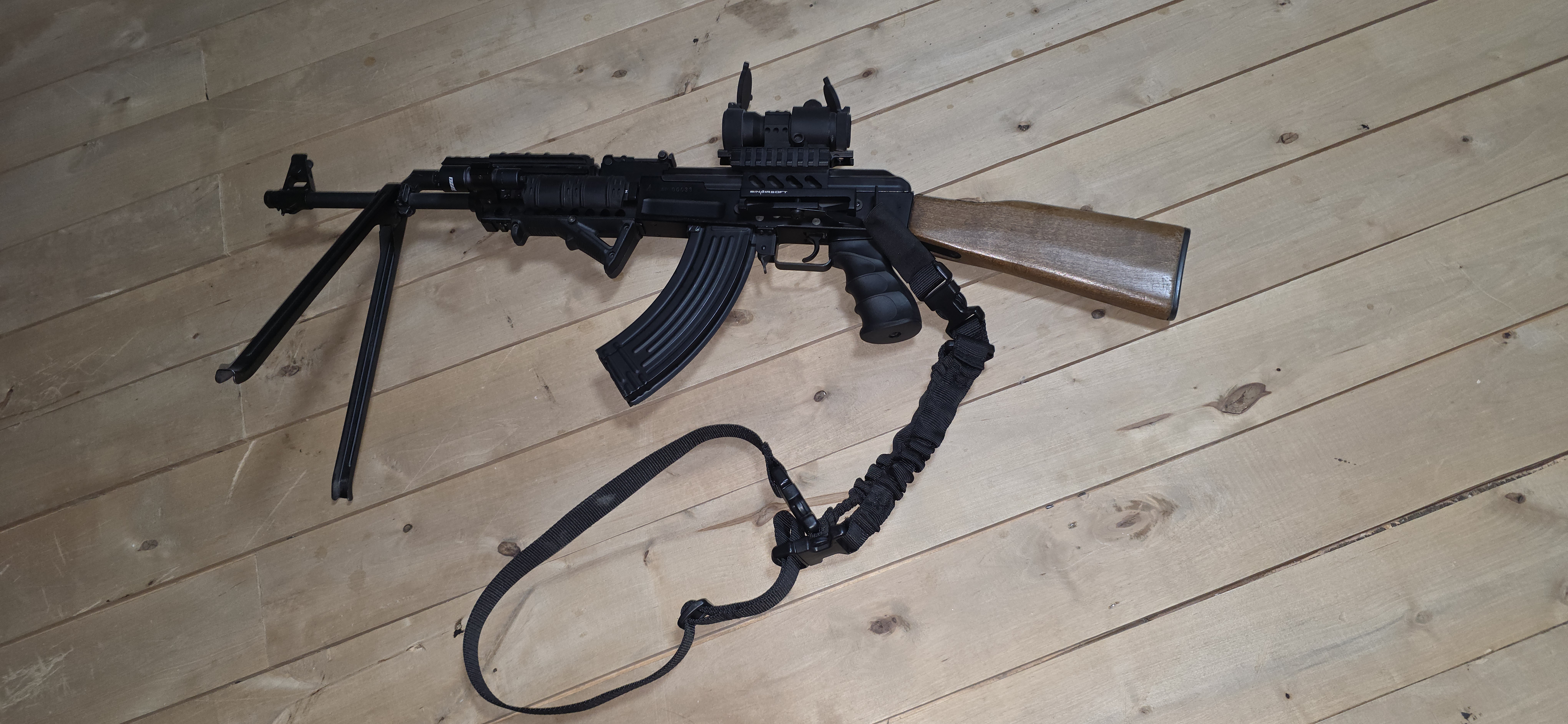 G&G AK/RK-47 "contractor AK"