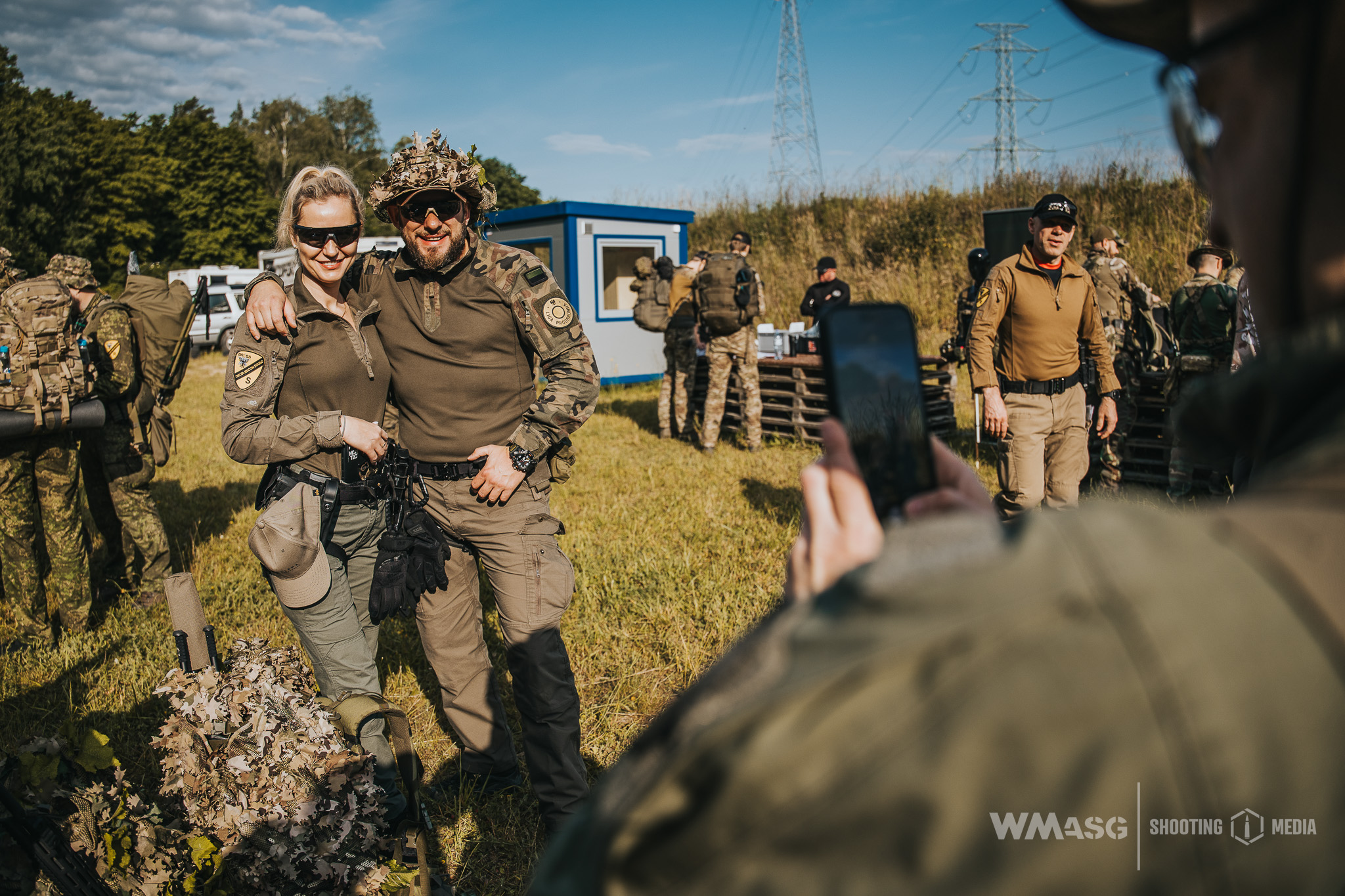 Fotorelacja z zawodów taktyczno-strzeleckich Delta Recon Squad SAR (7-8.06.2025)