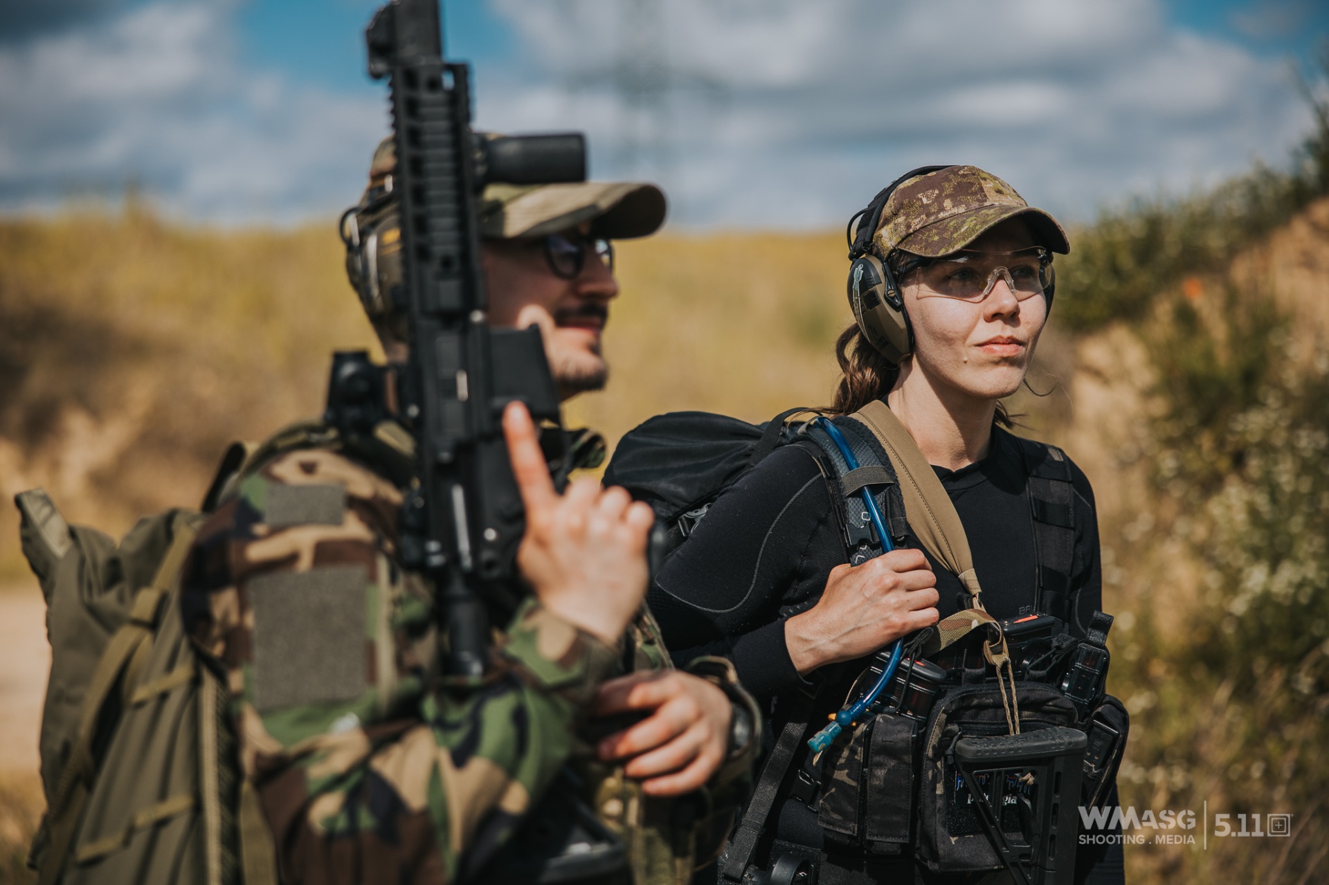 Zawody Recon Squad S.A.R. 2024