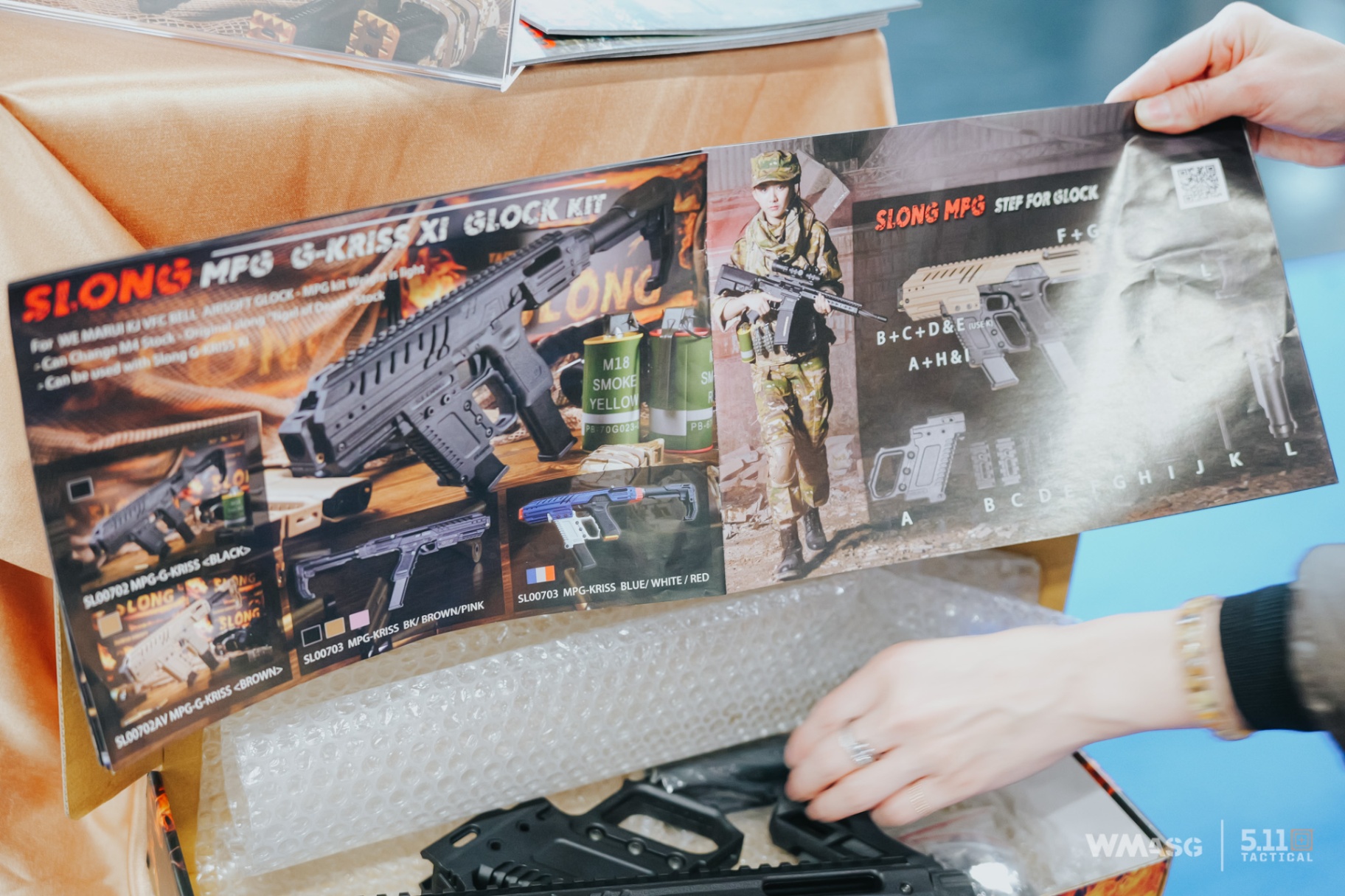 SLONF Airsoft na IWA 2023