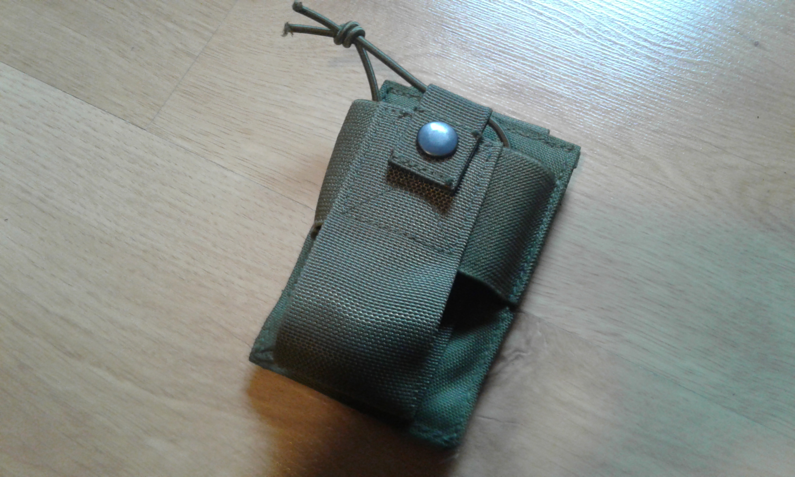 Ładownica MOLLE na krótkofalówkę, NOWA