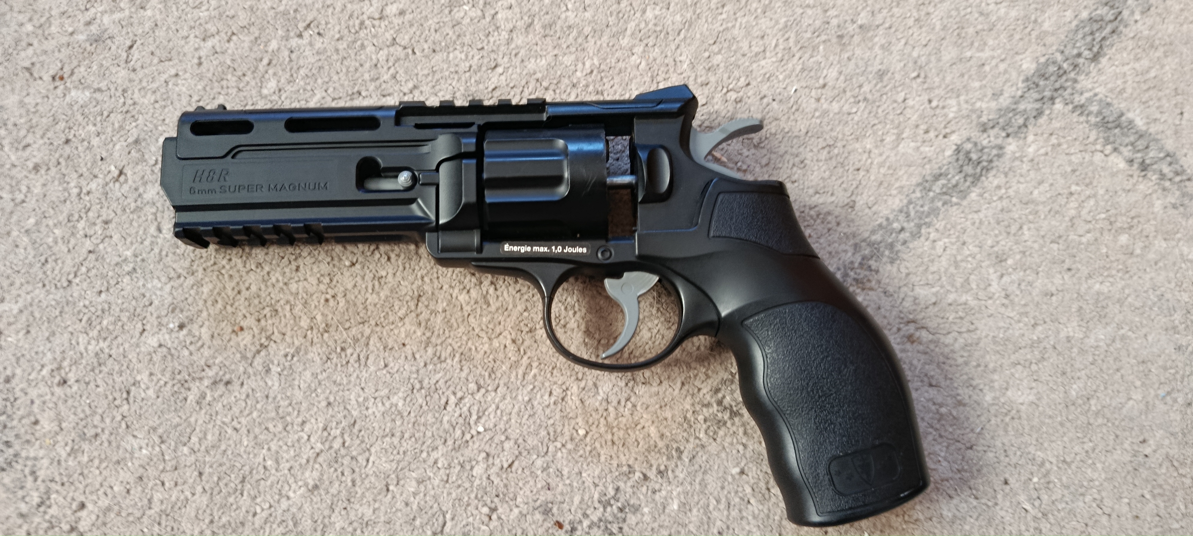 Rewolwer H8R Gen 2 – replika ASG