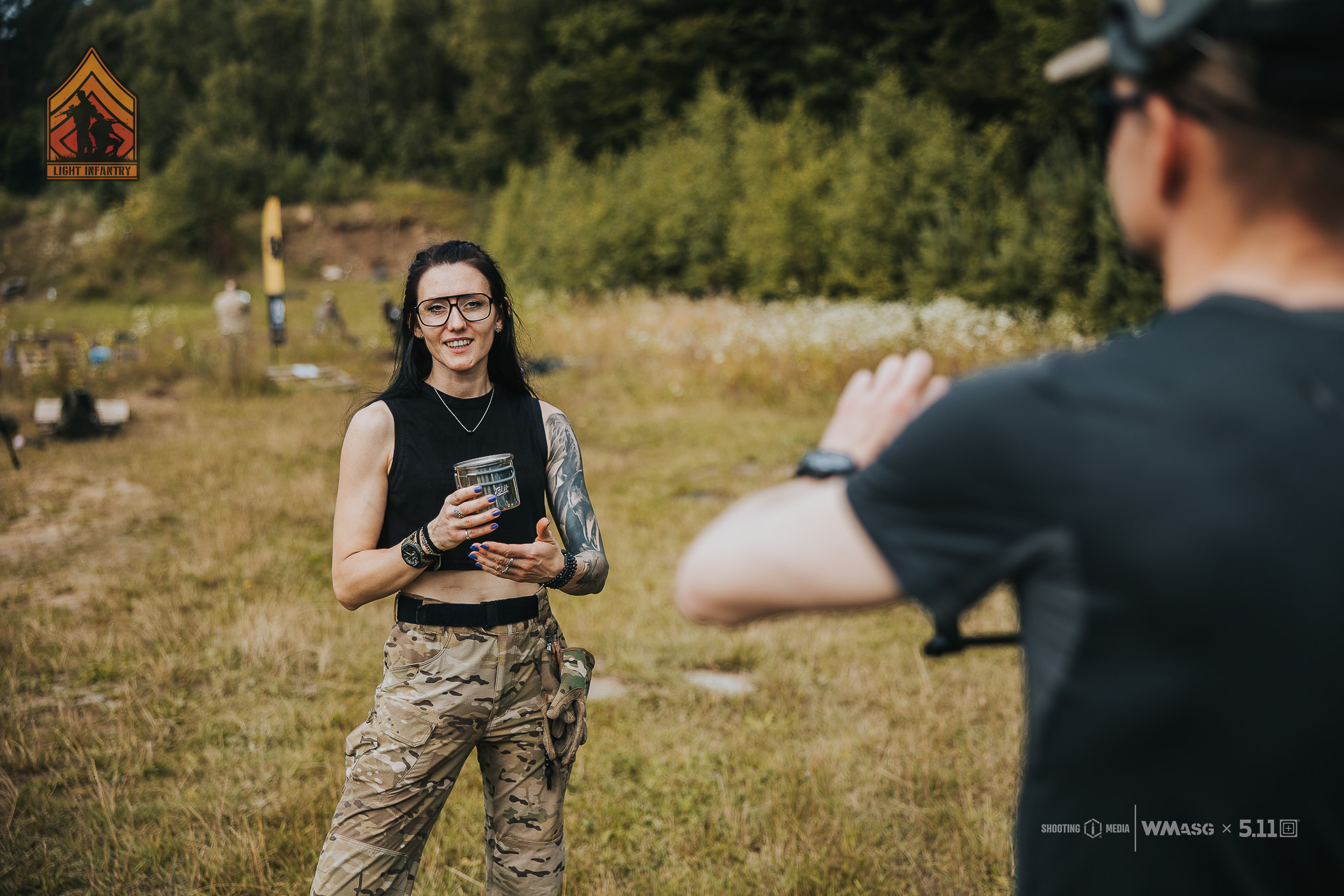 Fotorelacja z zawodów taktyczno-strzeleckich Lekka Piechota, kat. Lekka i MILSIM (18-20.07.2025)