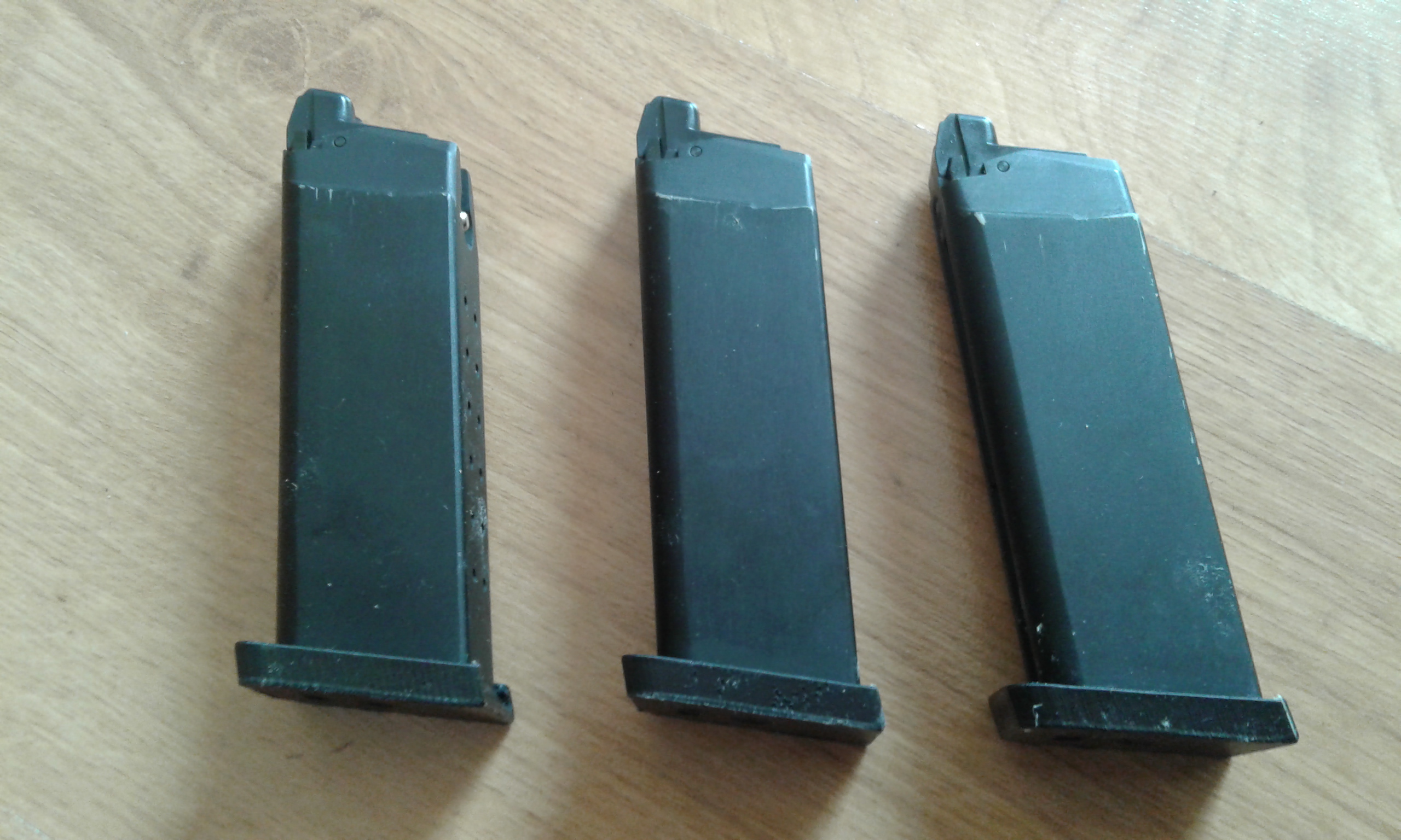 KJW - Magazynki do Glock 23, 19,  G23, G19