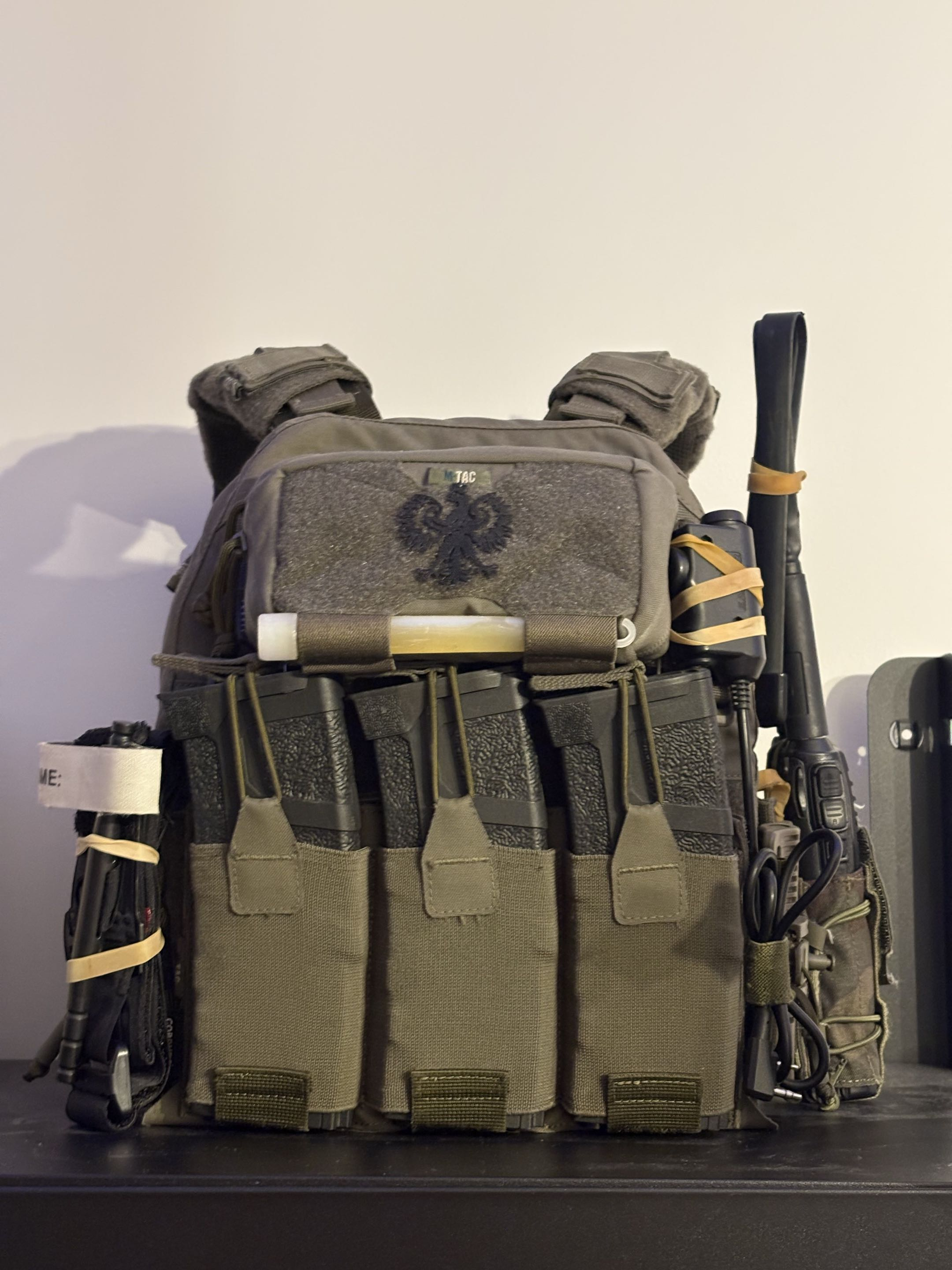 Kamizelka Taktyczna M-tac quriass plate carrier