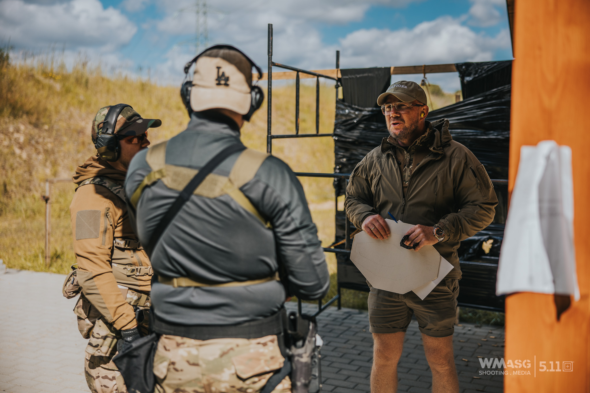 Fotorelacja z zawodów taktyczno-strzeleckich Recon Squad SAR (8-9.06.2024)