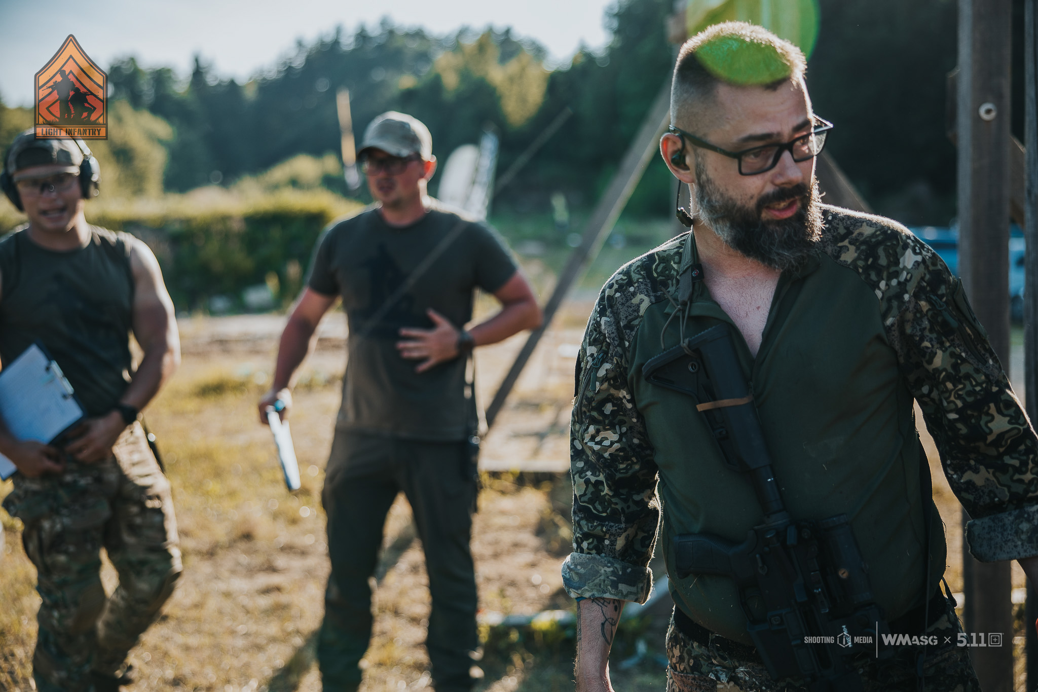 Fotorelacja z zawodów taktyczno-strzeleckich Lekka Piechota, kat. Lekka i MILSIM (18-20.07.2025)