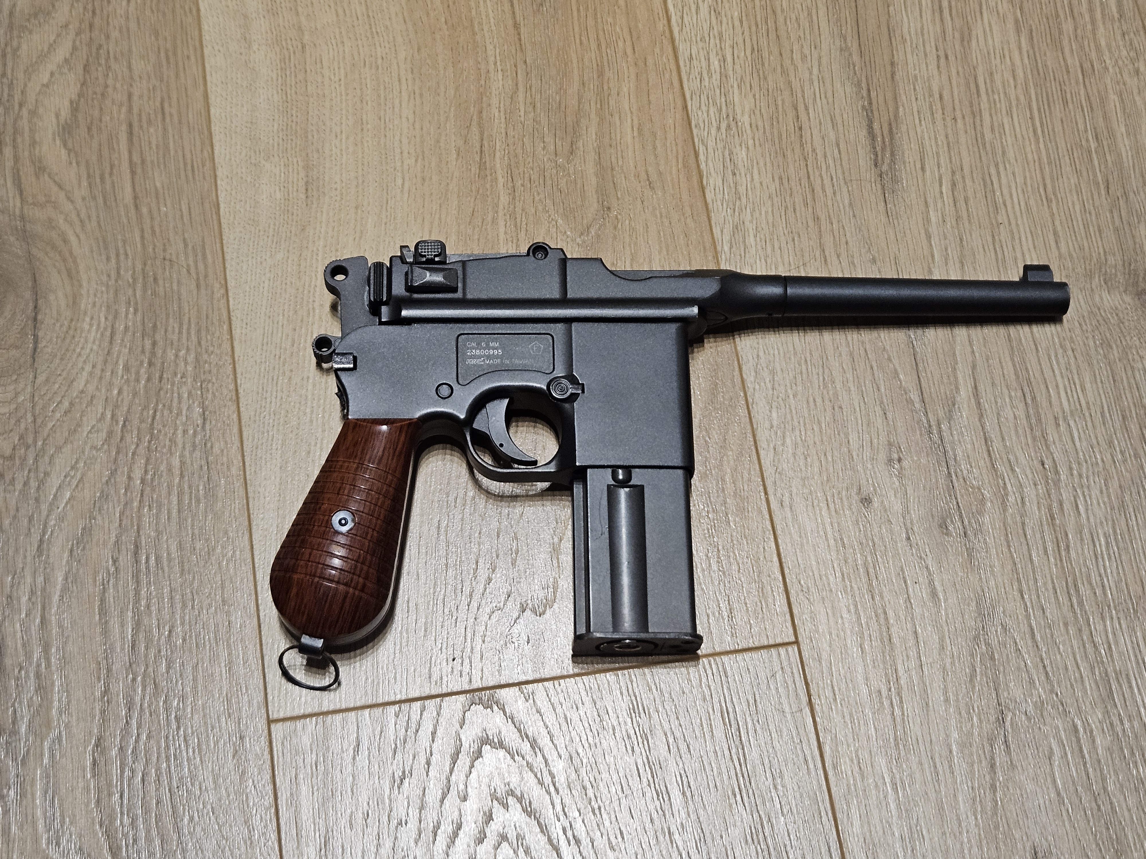 Mauser C96 KWC Taiwan