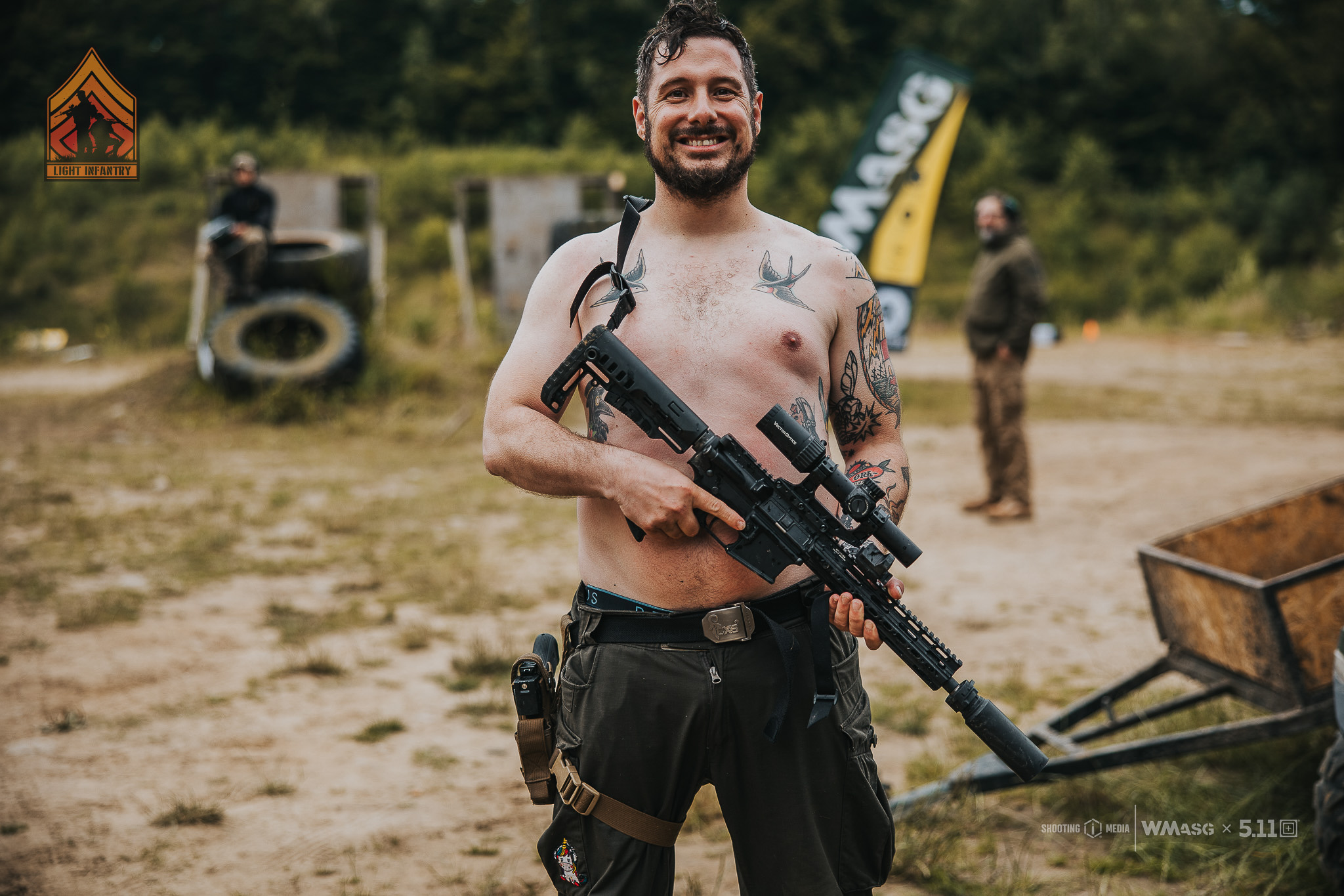 Fotorelacja z zawodów taktyczno-strzeleckich Lekka Piechota, kat. Lżejsza (11-12.07.2025)