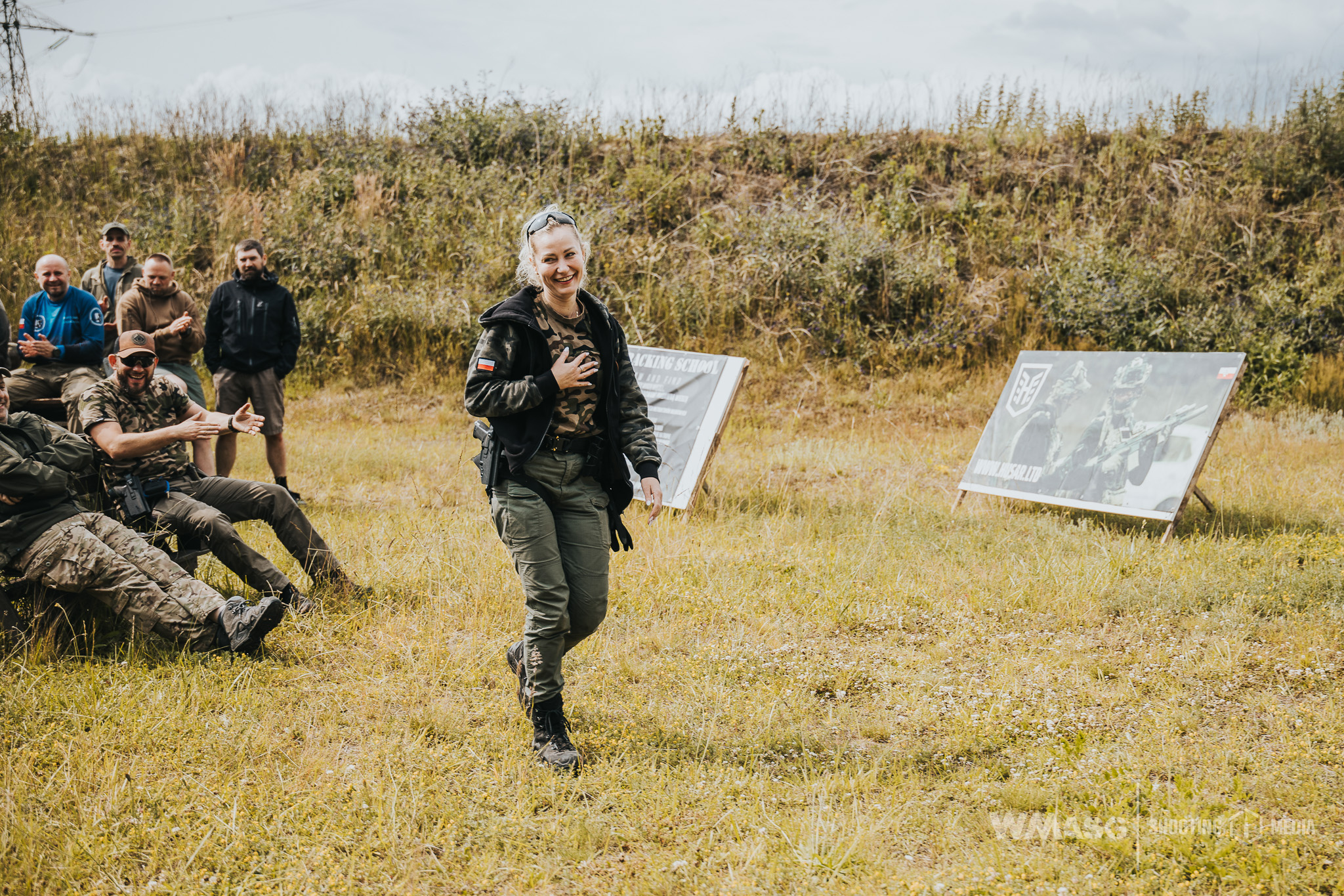 Fotorelacja z zawodów taktyczno-strzeleckich Delta Recon Squad SAR (7-8.06.2025)