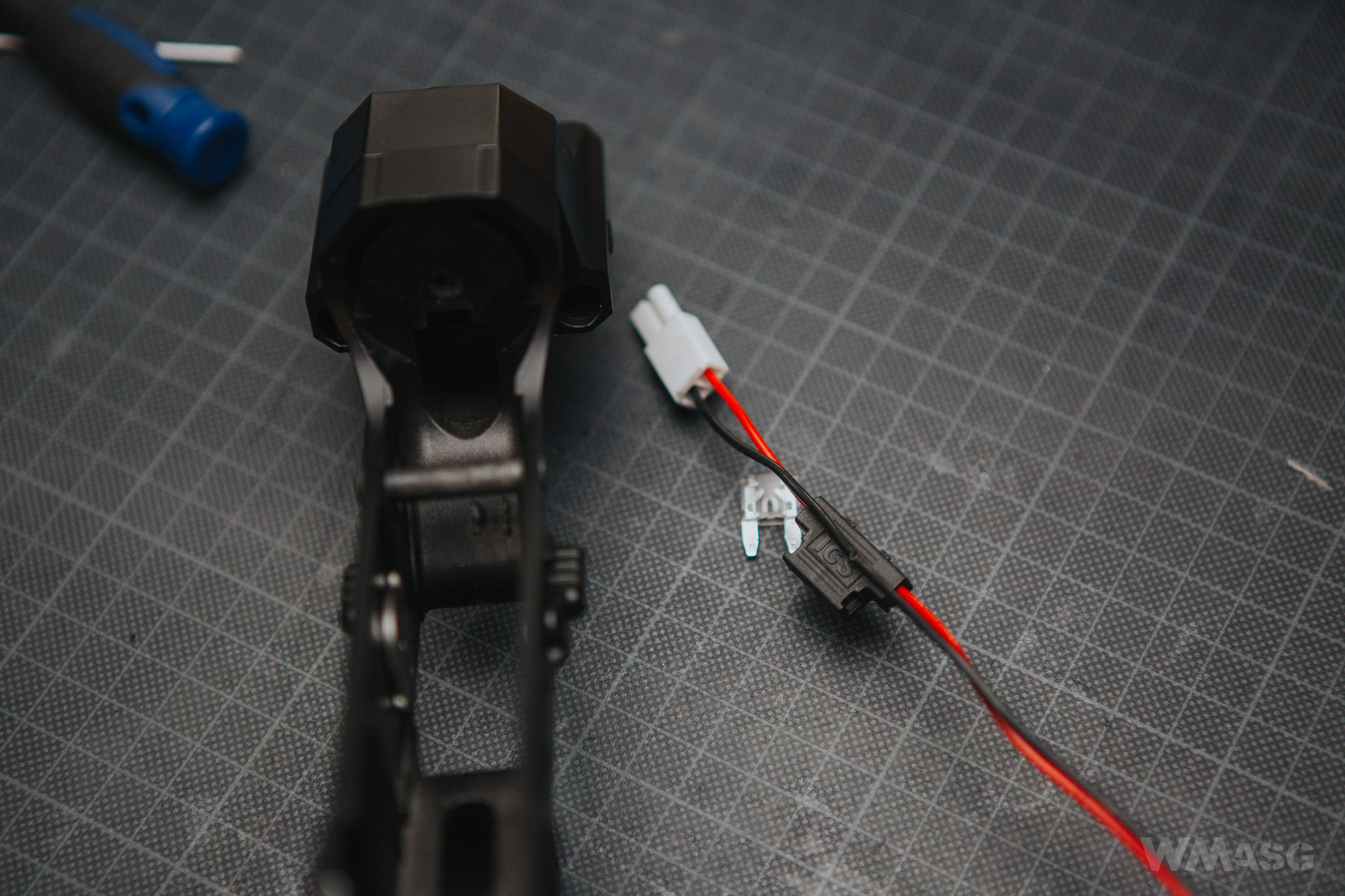 ICS CXP-MARS PDW9 wewnątrz