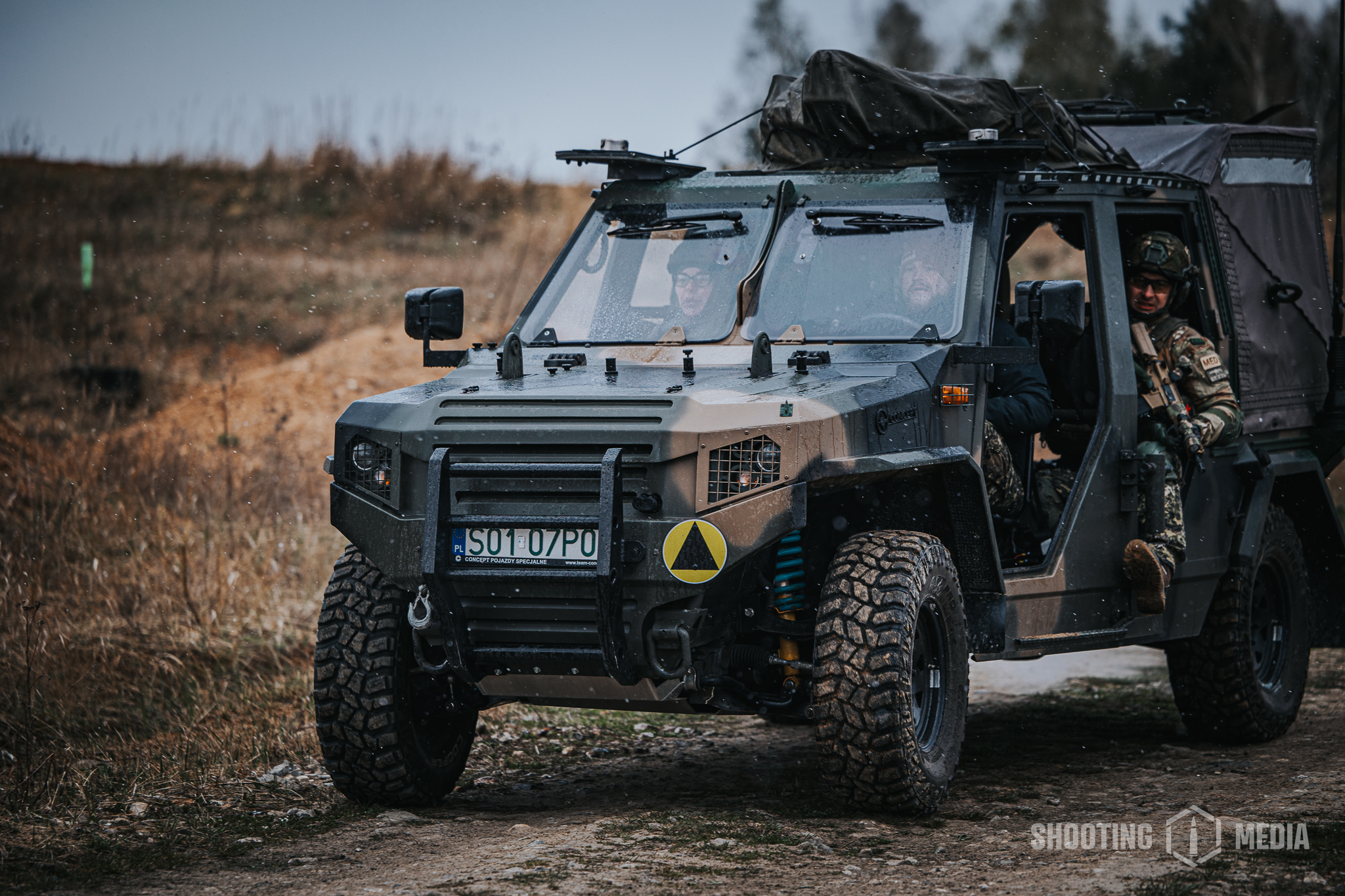 Fotorelacja z poligonu Stowarzyszenia Taktyczno Strzeleckiego 2025