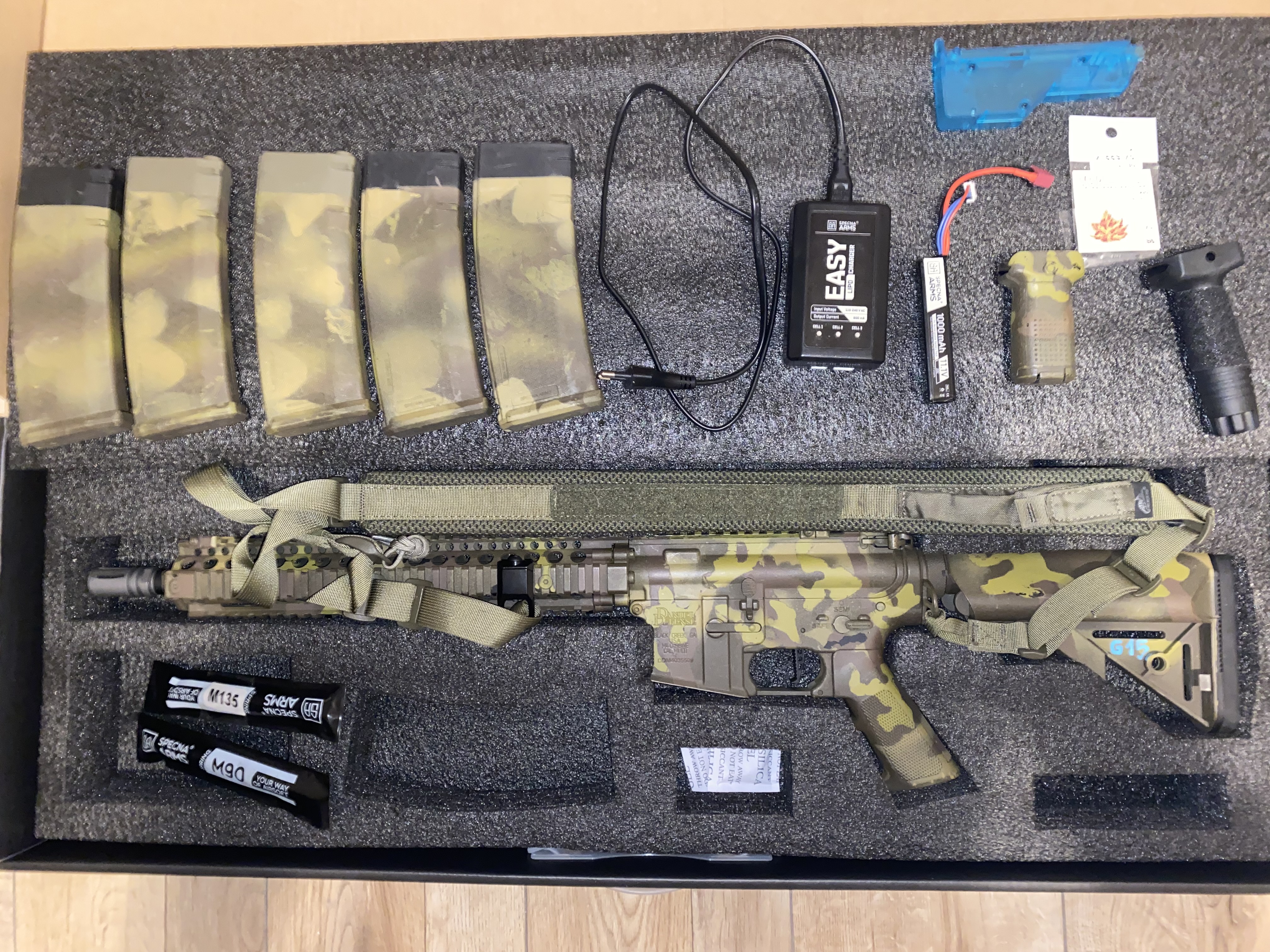 Specna Arms Prime Daniel Defense MK18 P26