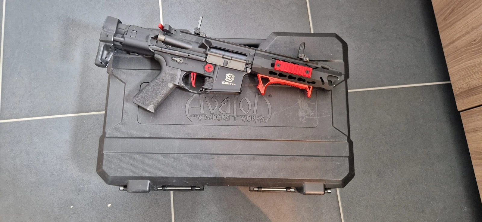 VFC Leopard niestandardowy