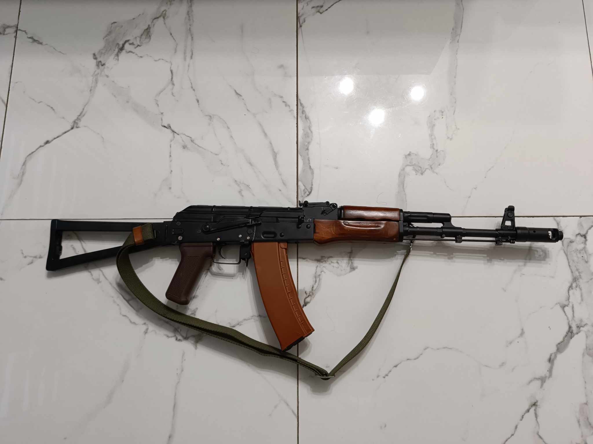 Replika RK-03SW + 8 magazynów AK74S