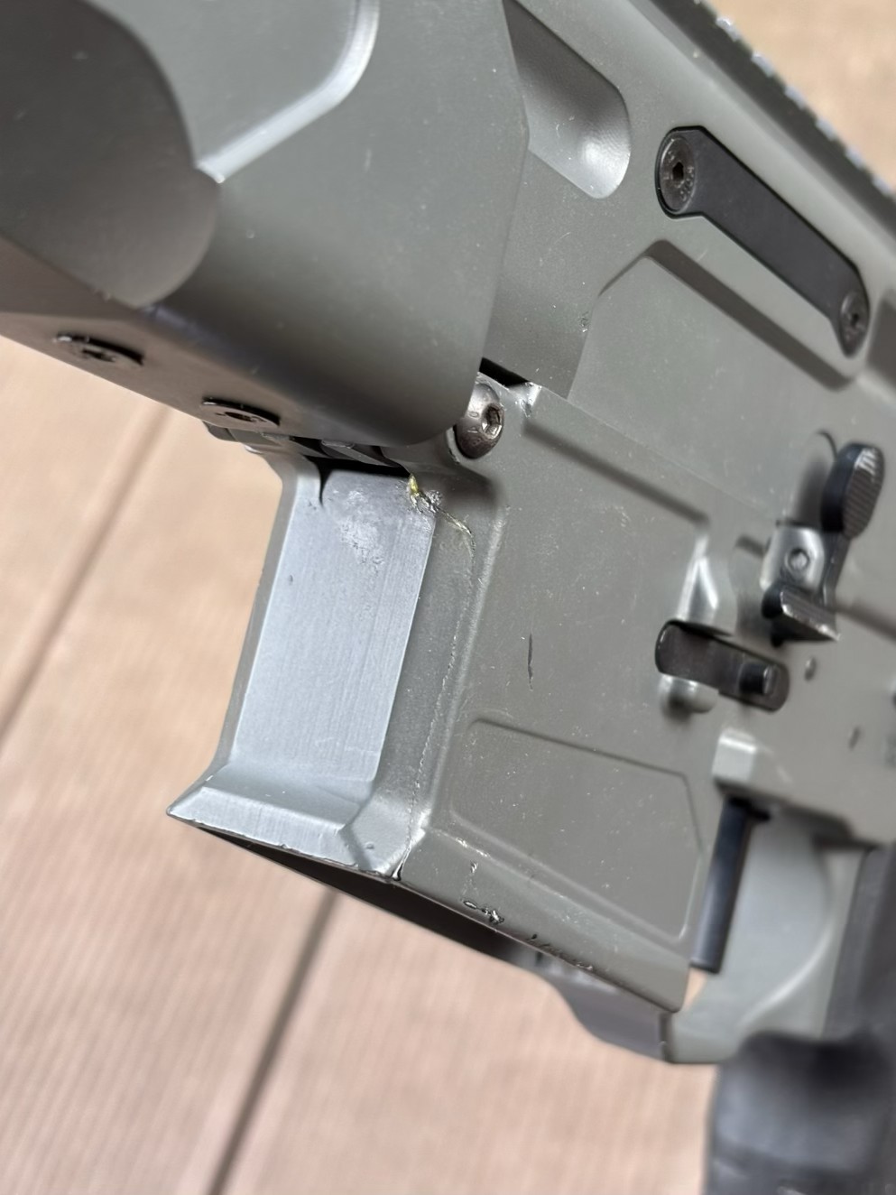 MCX Spear LT 8 E&C HPA