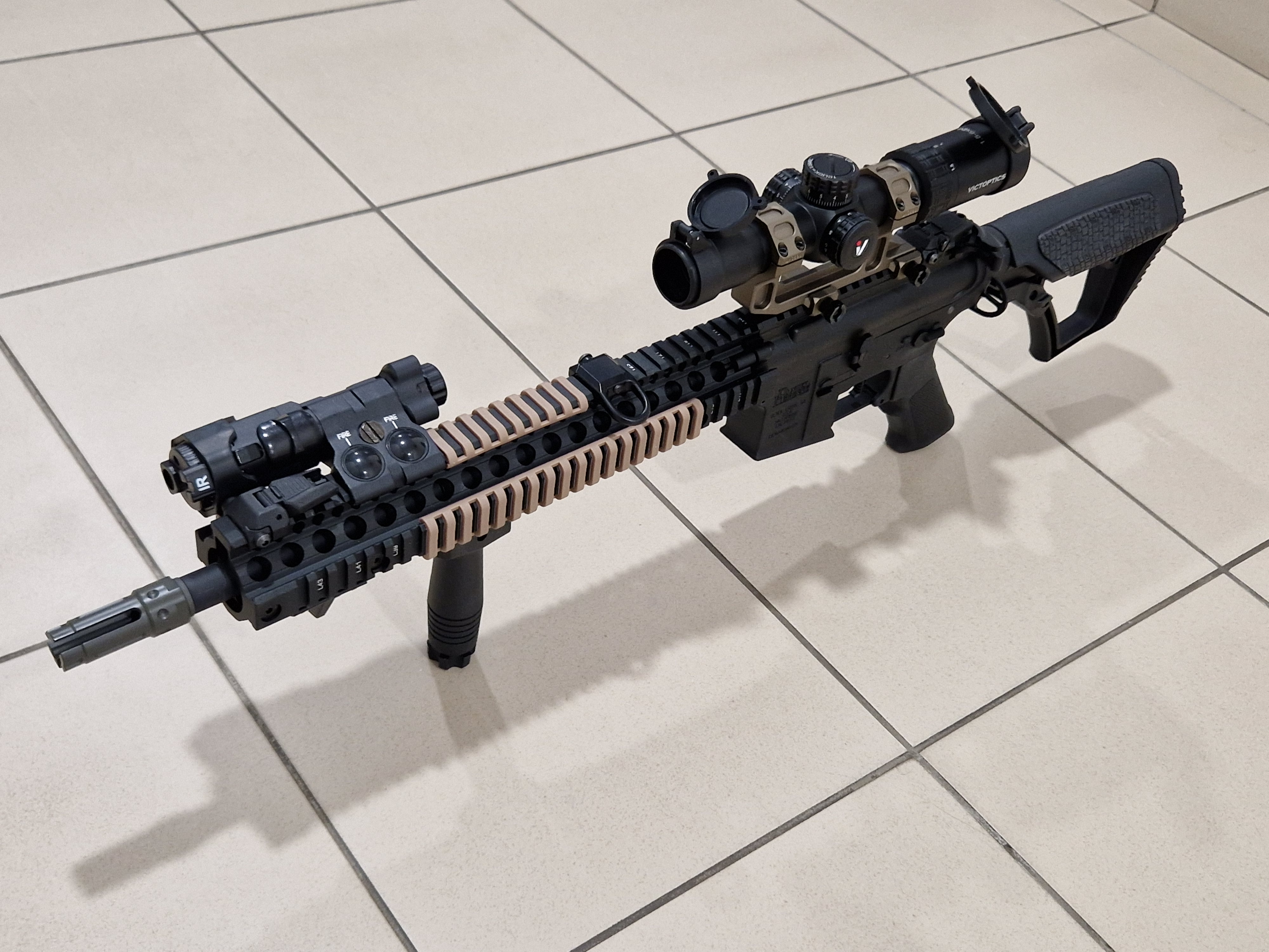 Specna arms Prime P26. Aster 2. Zestaw do lasu