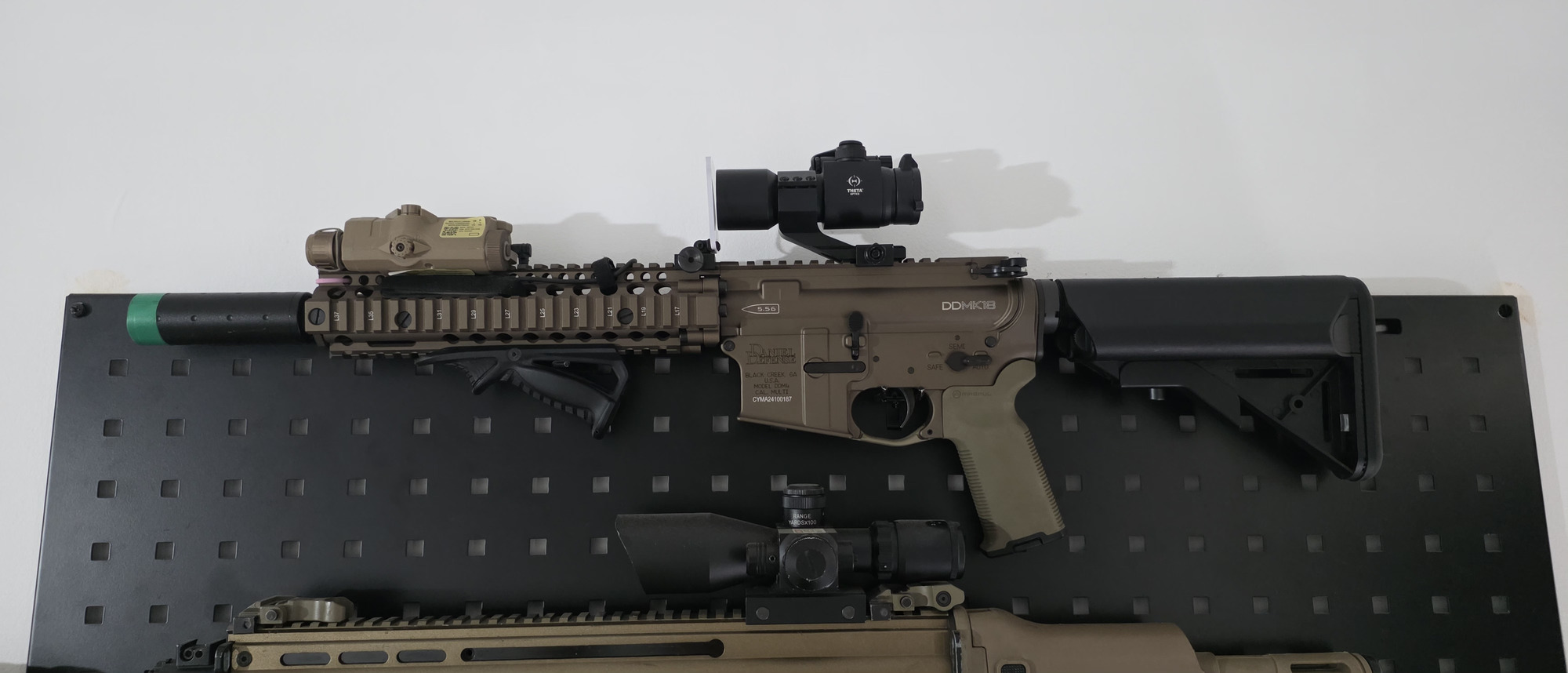 DDMK18 CGS + Magazynki Tokyo Marui