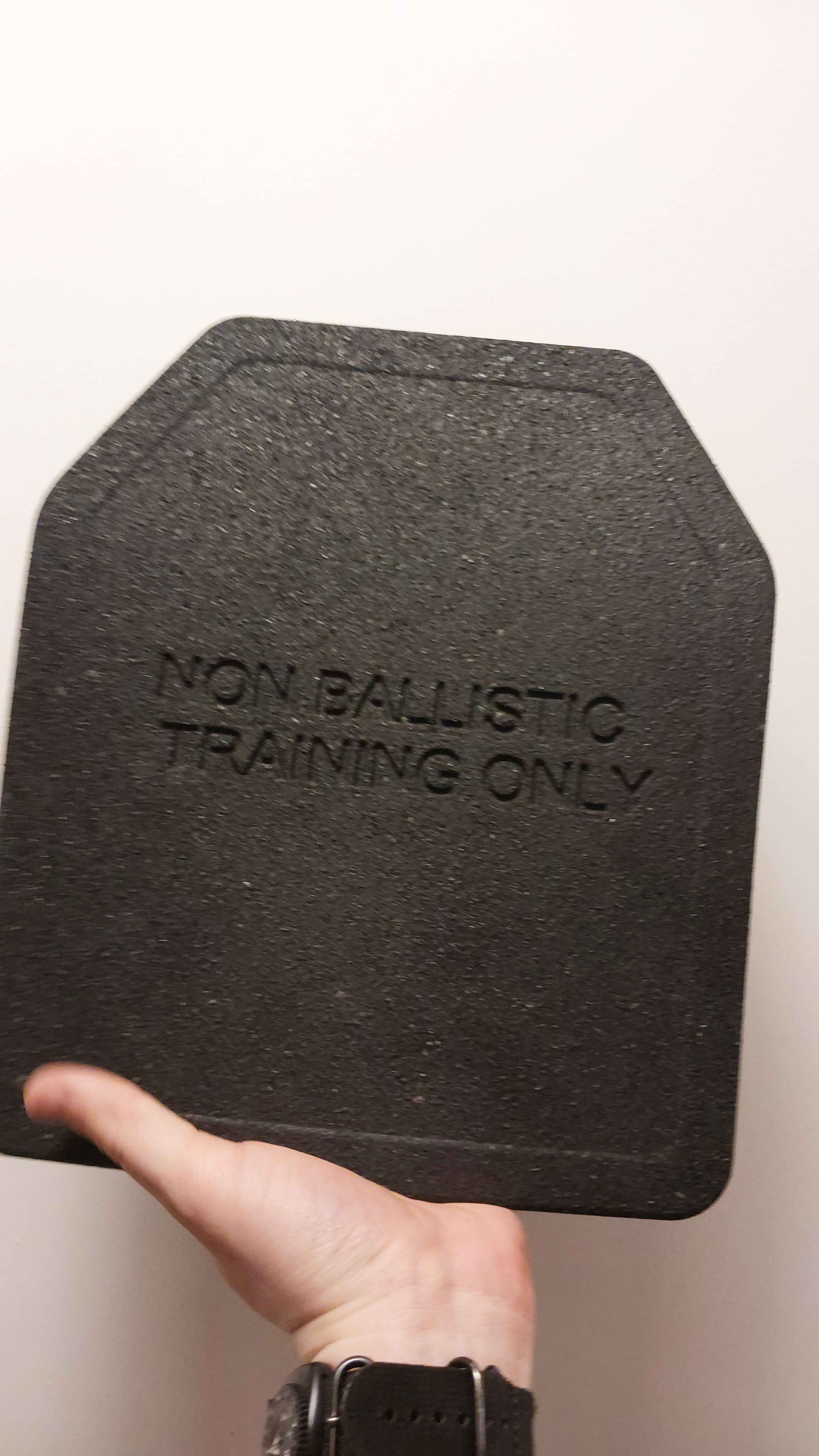 Płyty obciążeniowe Templars Gear Training Plate 1,5 kg (atrapa płyty balistycznej)