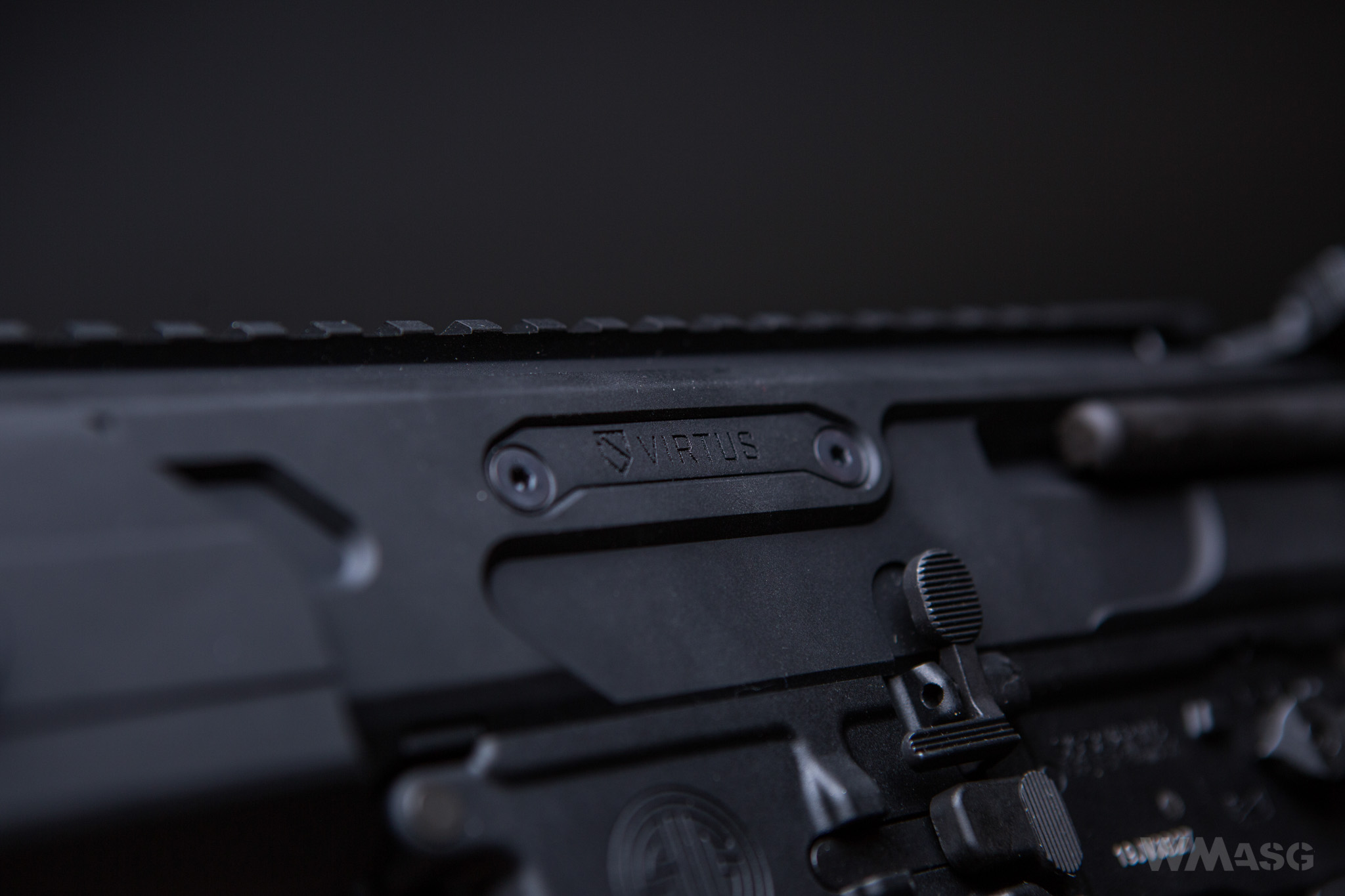 Sig ProForce MCX Virtus z zewnątrz