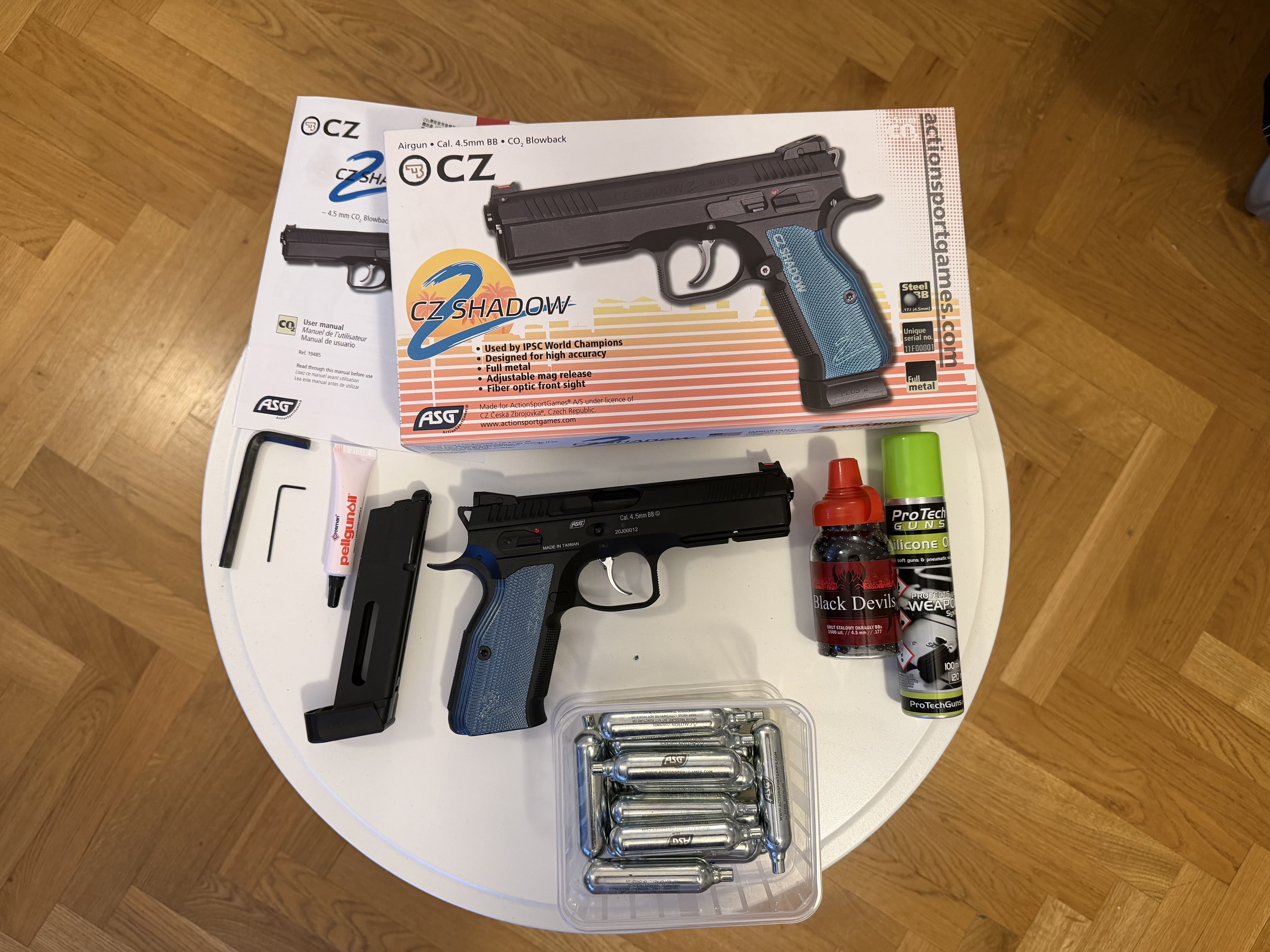 Pistolet GBB CZ Shadow 2