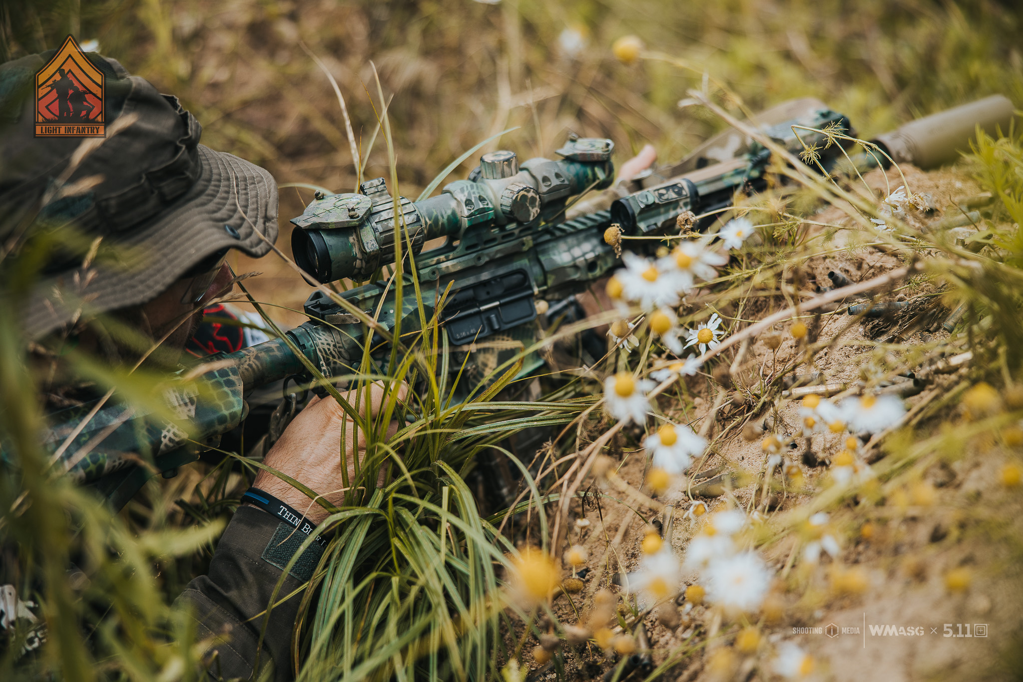 Fotorelacja z zawodów taktyczno-strzeleckich Lekka Piechota, kat. Lekka i MILSIM (18-20.07.2025)