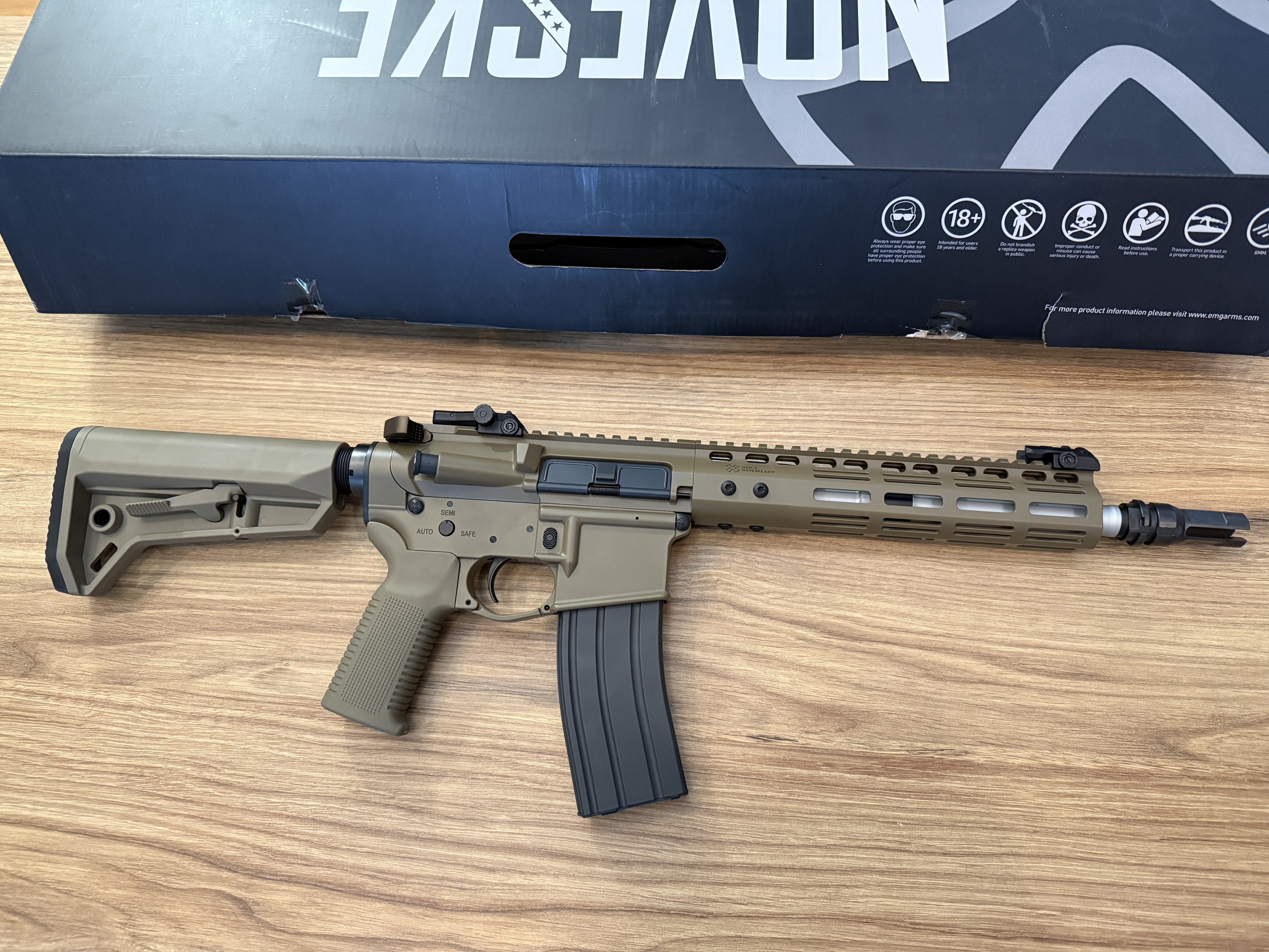 Noveske N4 Double Eagle GBBR