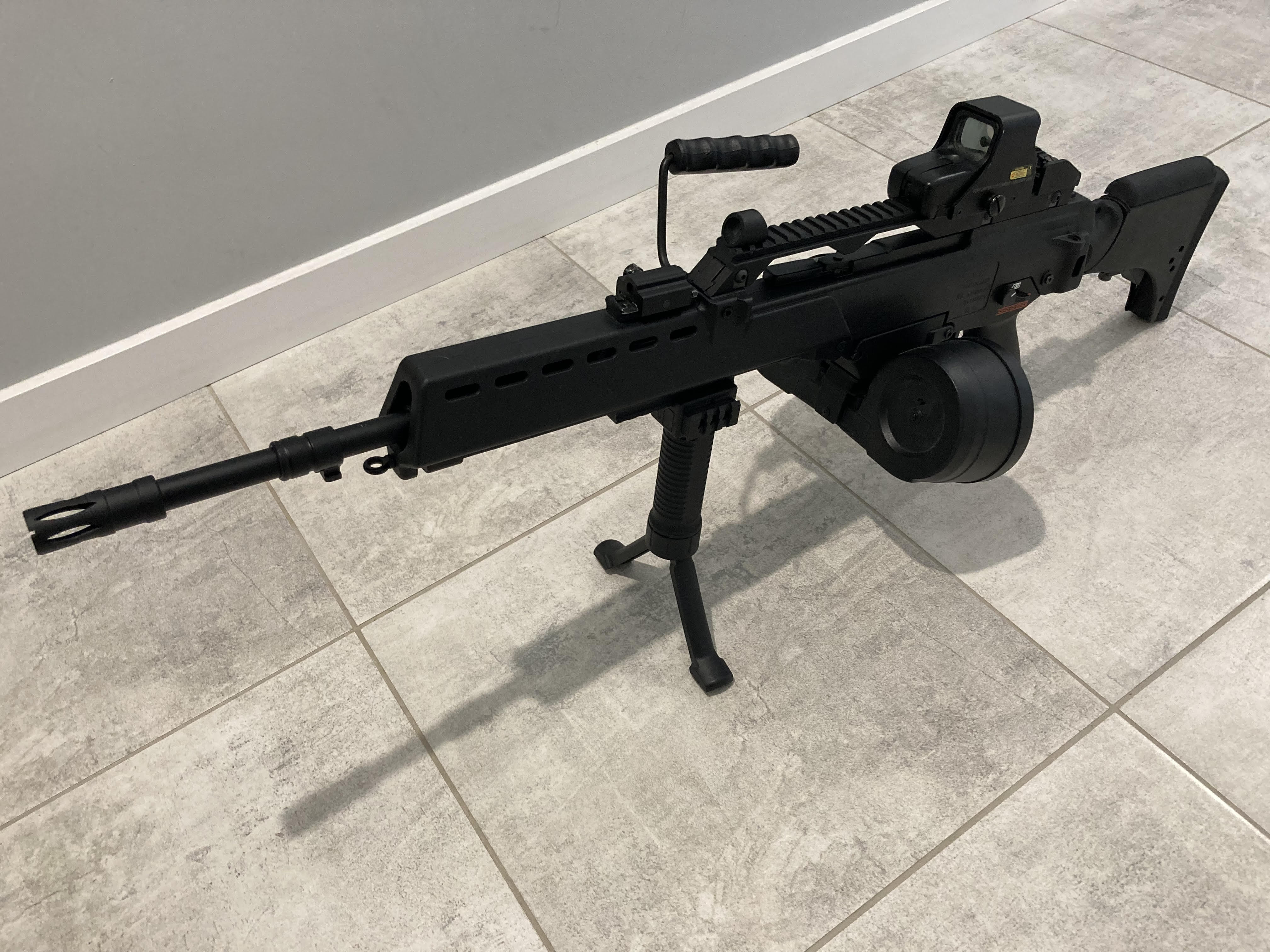 MG36 Classic Army (tuning wytrzymałościowy ~1,9 J)