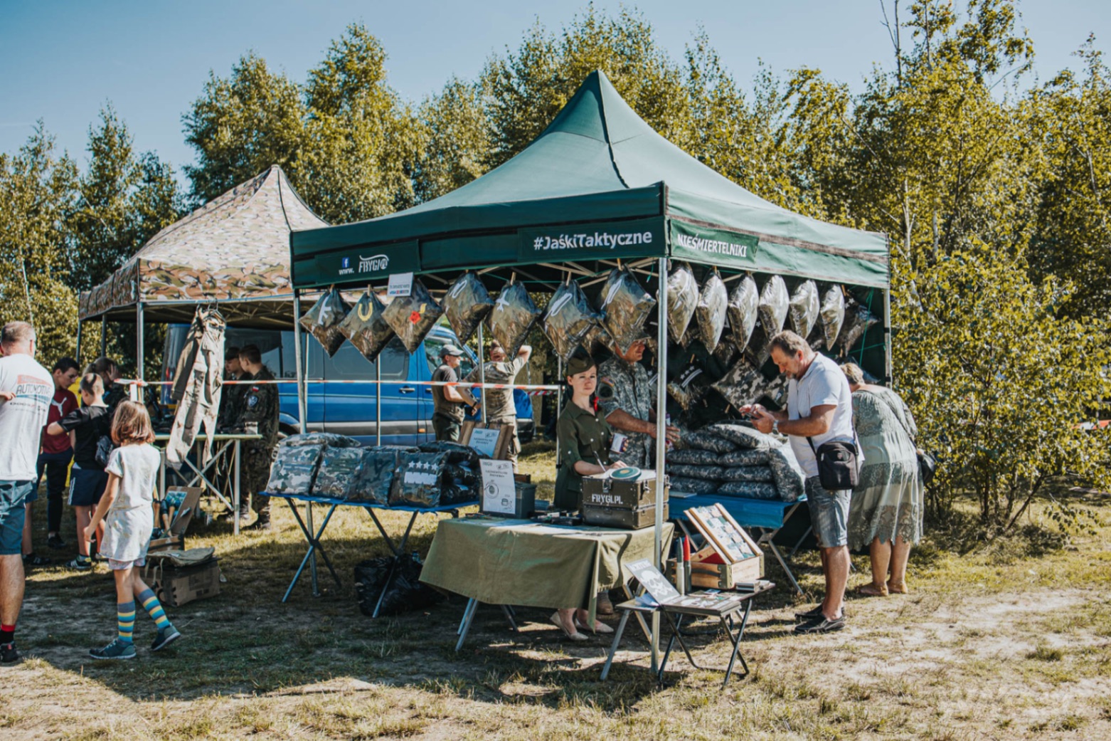 3 Śląskie Manewry ASG i 2 Rodzinny Piknik Militarny (11.09.2021, Świętochłowice)