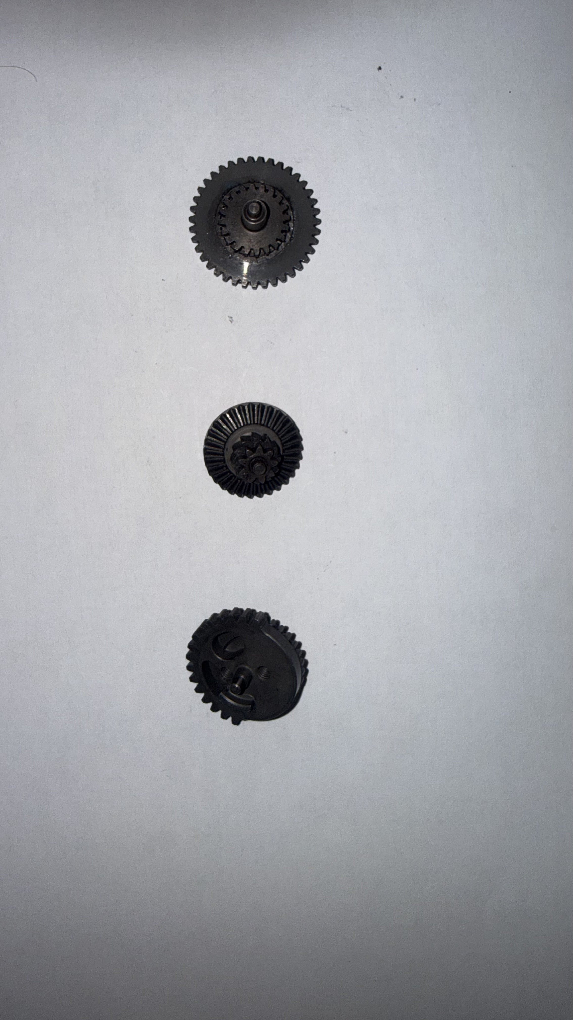 Zębatki siegetek 20.8:1 V2/v3