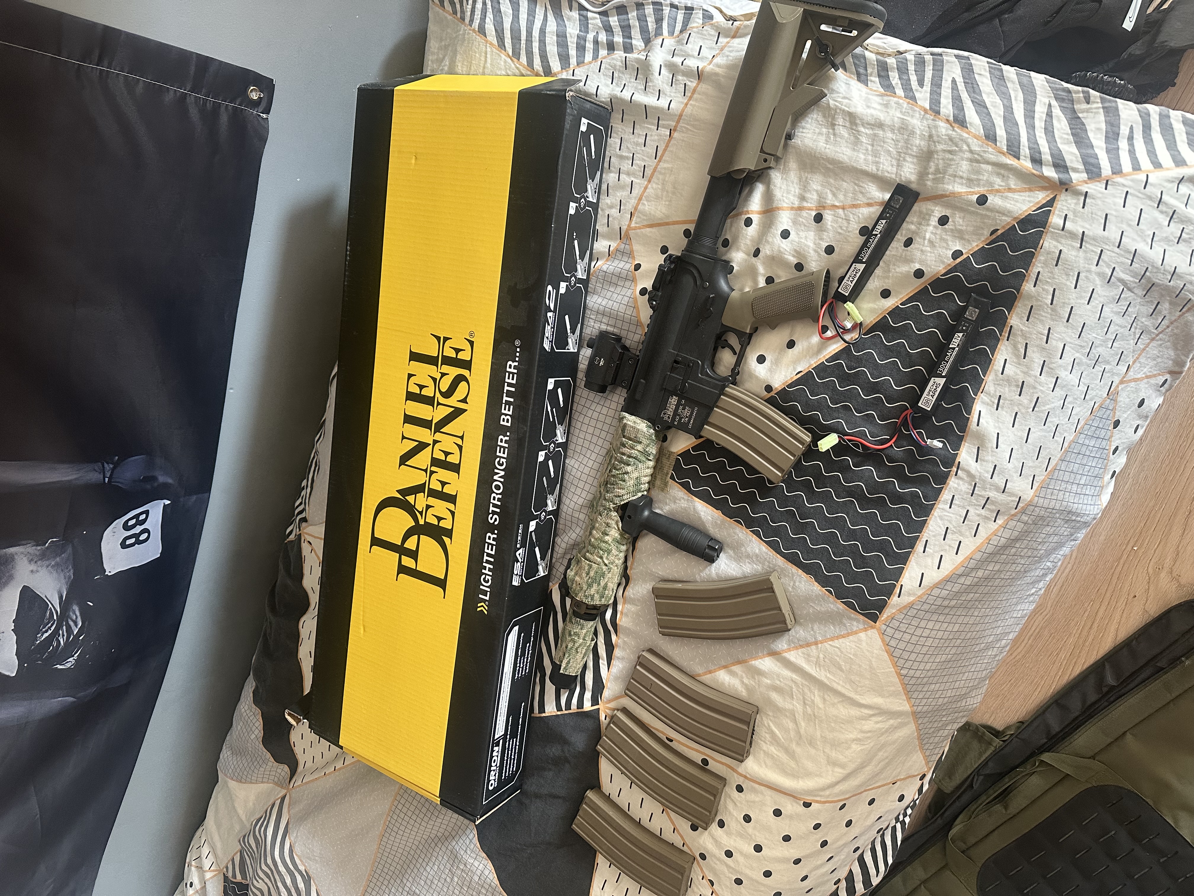 Karabinek DD SA-C19 chaos bronze Daniel defense
