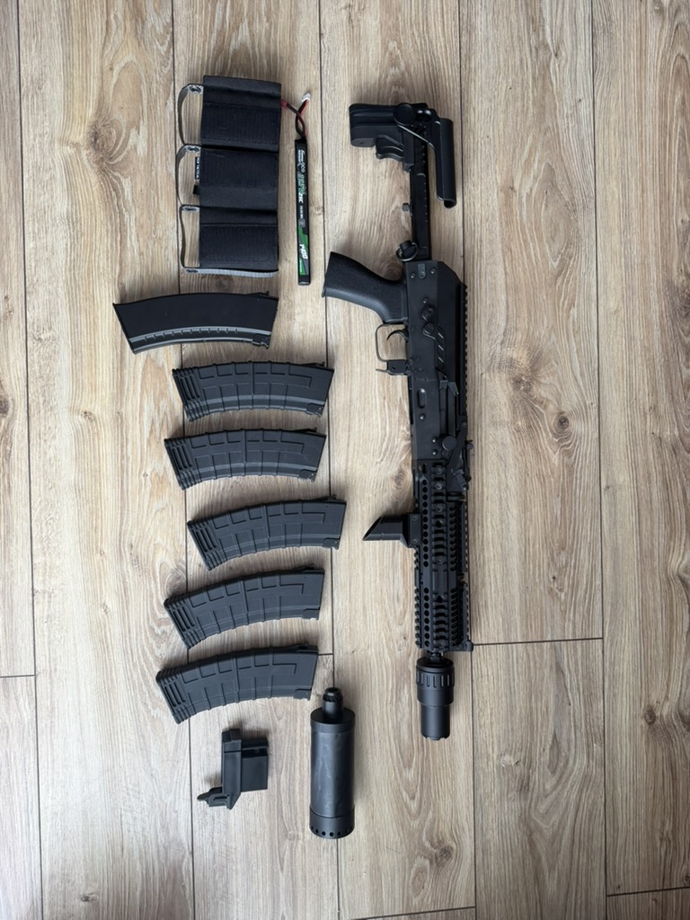AK 105 CYMA Full Steel Zenitco