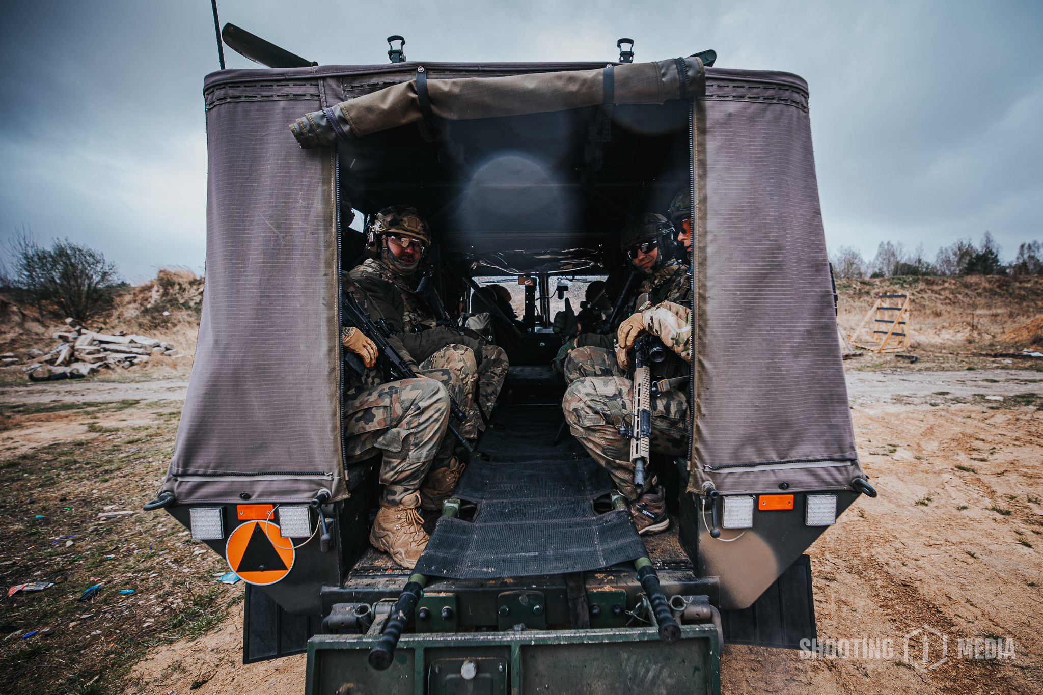 Fotorelacja z poligonu Stowarzyszenia Taktyczno Strzeleckiego 2025
