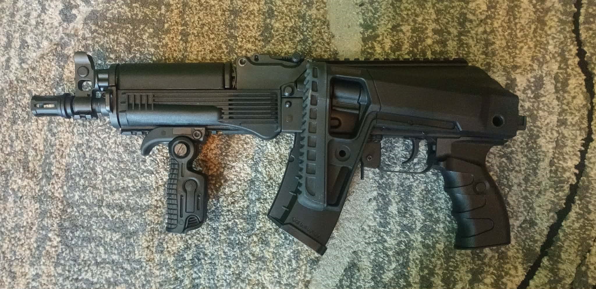 PP-19 Vityaz Arcturus