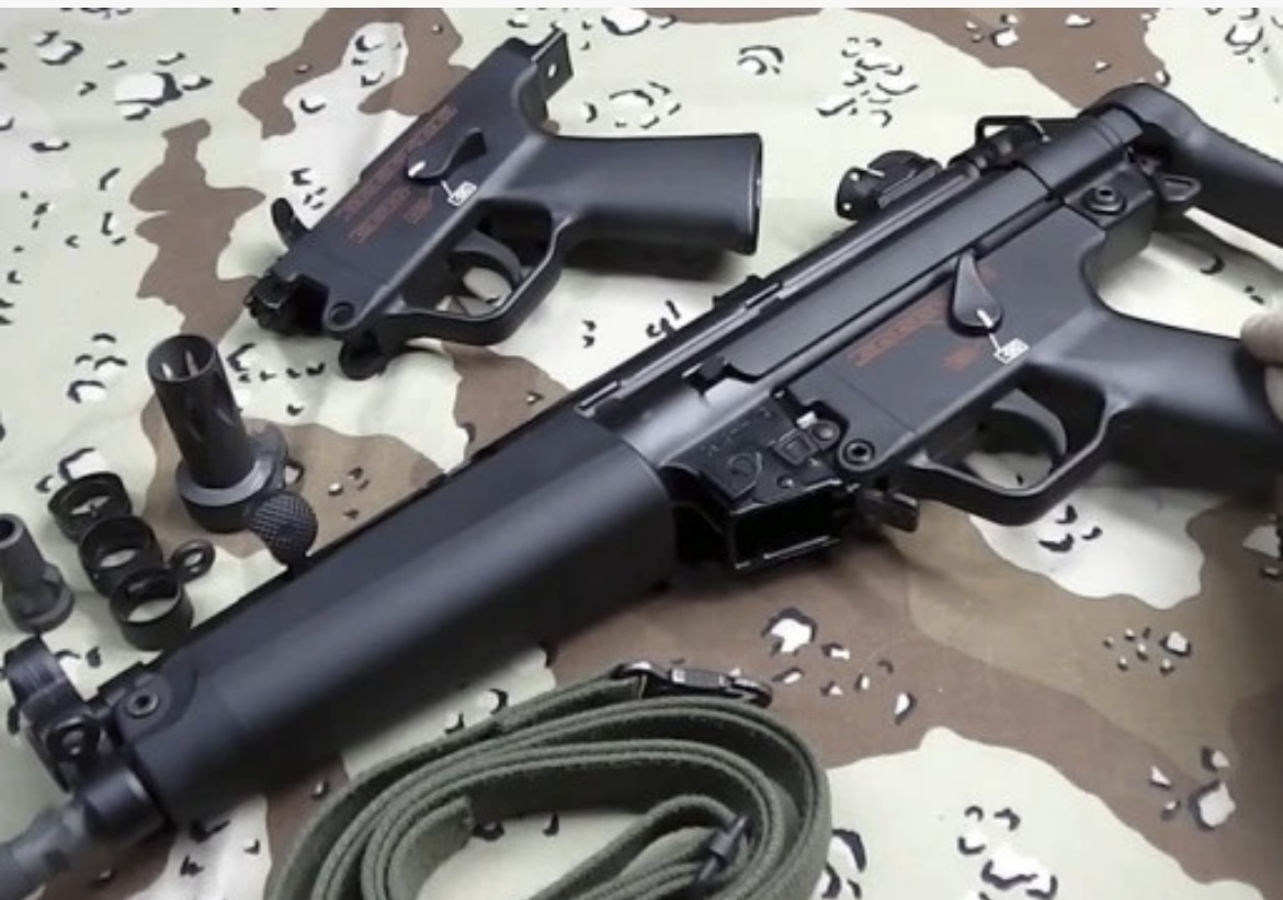 Łoże chwyt front hk mp5 navy GBB AEG palna Cyma Umarex VFC WE Bolt ASG body