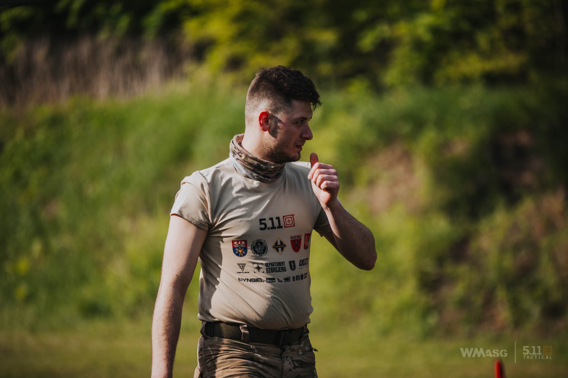 XV Międzynarodowy Wielobój Strzelecki (fot. Paulina Duda) #2