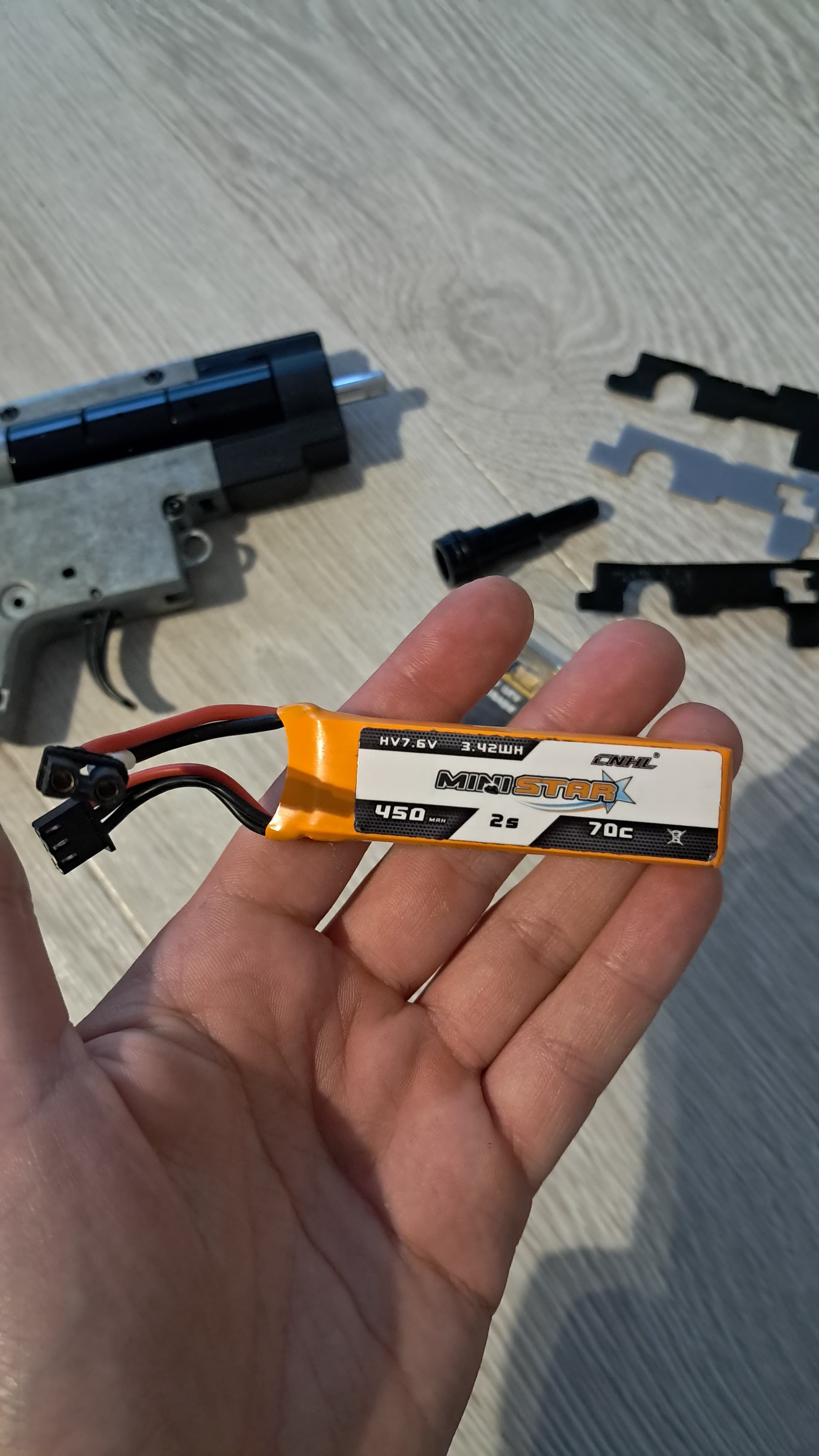 Silnik HPA Valken V12