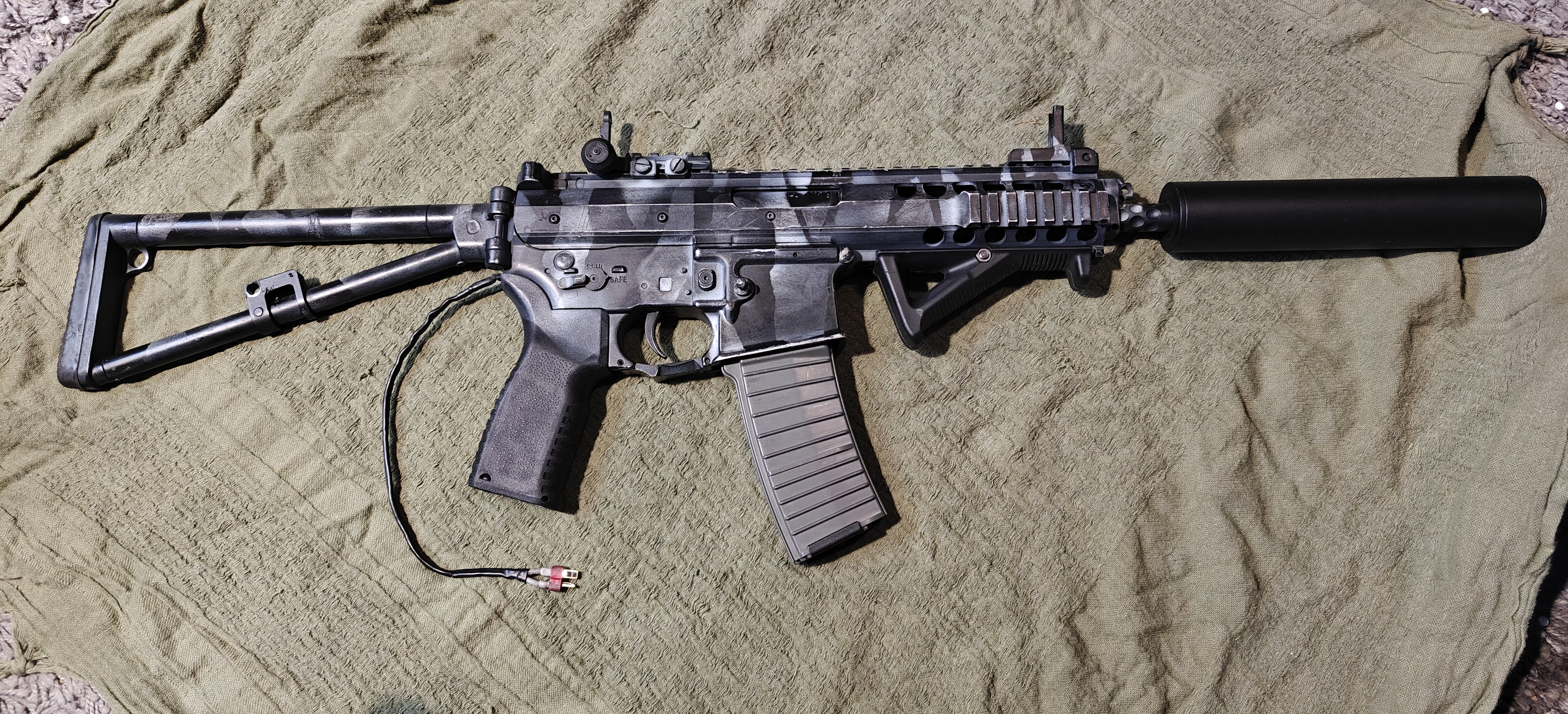 Tuning CQB Kac PDW Boyi/Double bell