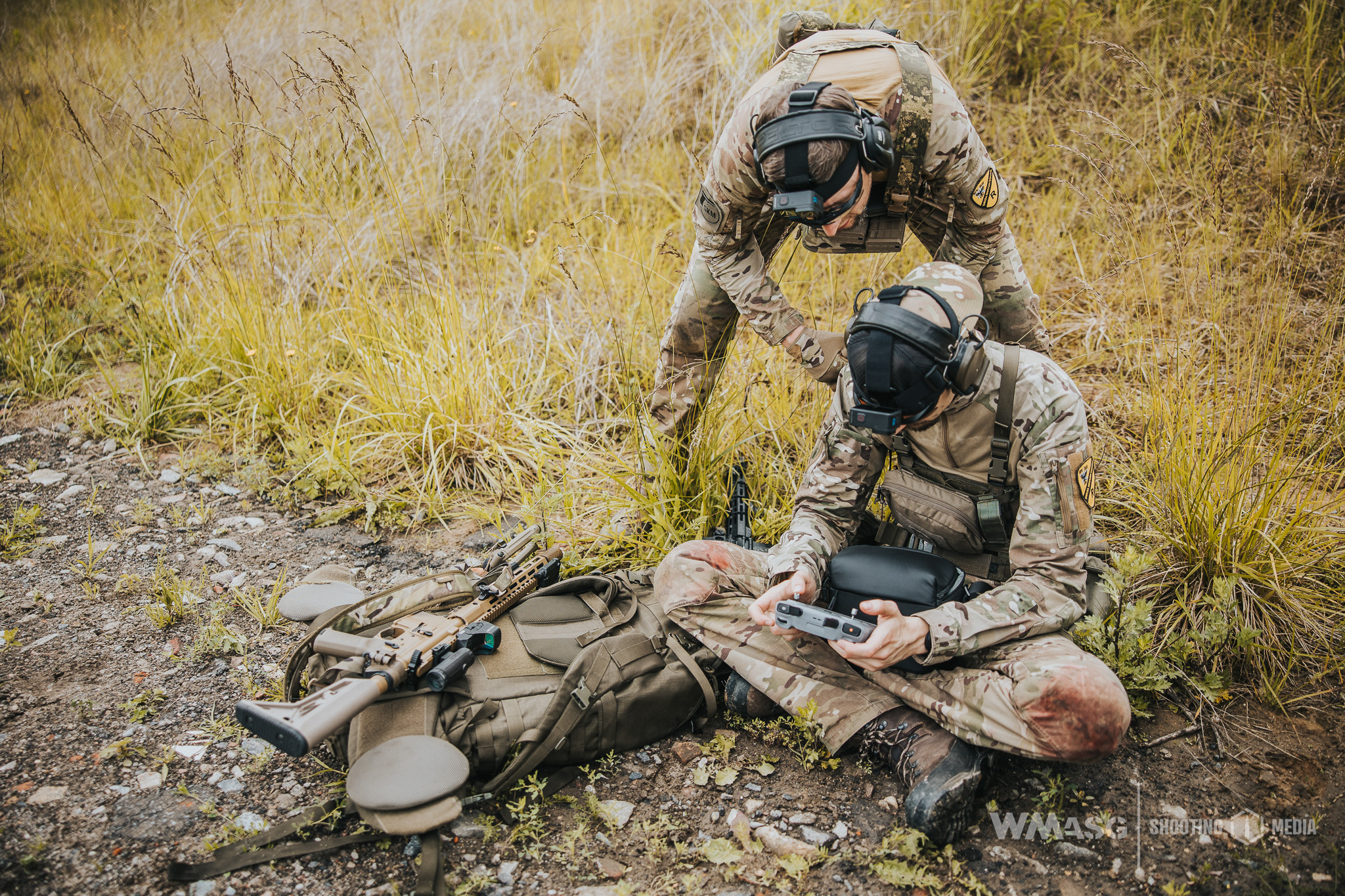 Fotorelacja z zawodów taktyczno-strzeleckich Delta Recon Squad SAR (7-8.06.2025)