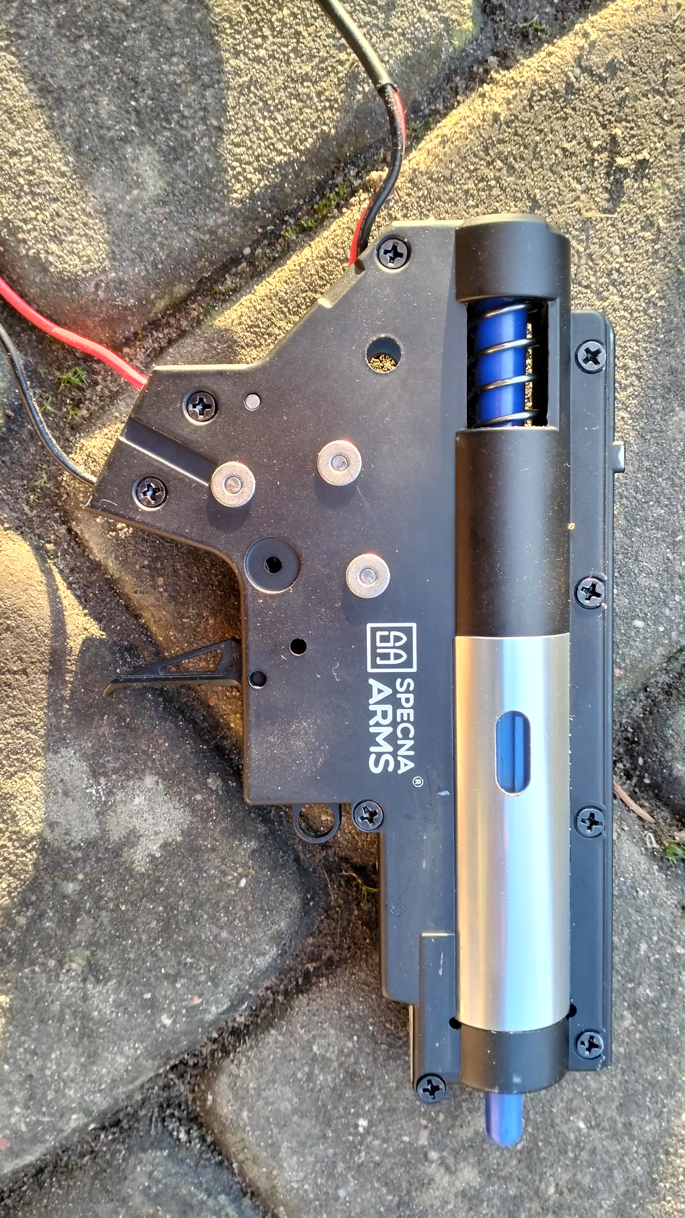 Gearbox specna HAL + silnik