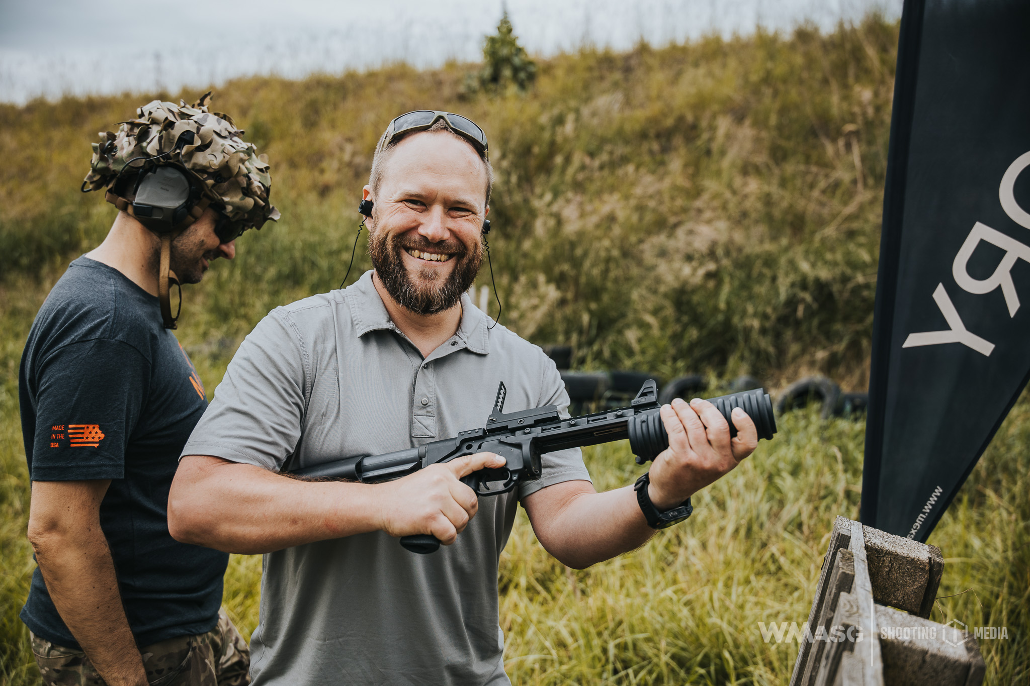 Fotorelacja z zawodów taktyczno-strzeleckich Delta Recon Squad SAR (7-8.06.2025)