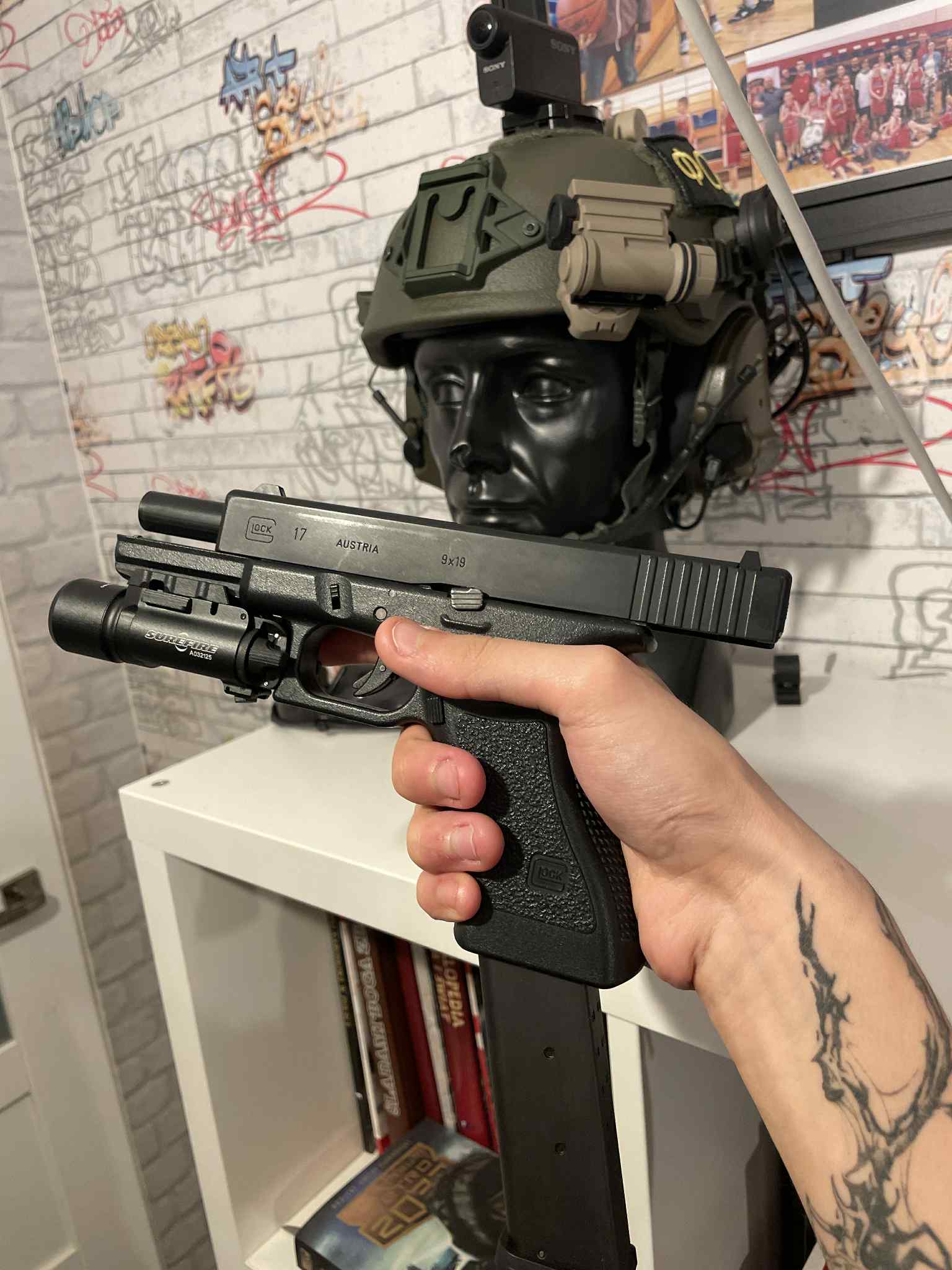 glock 17 gen 3 tokyo marui cały zestaw
